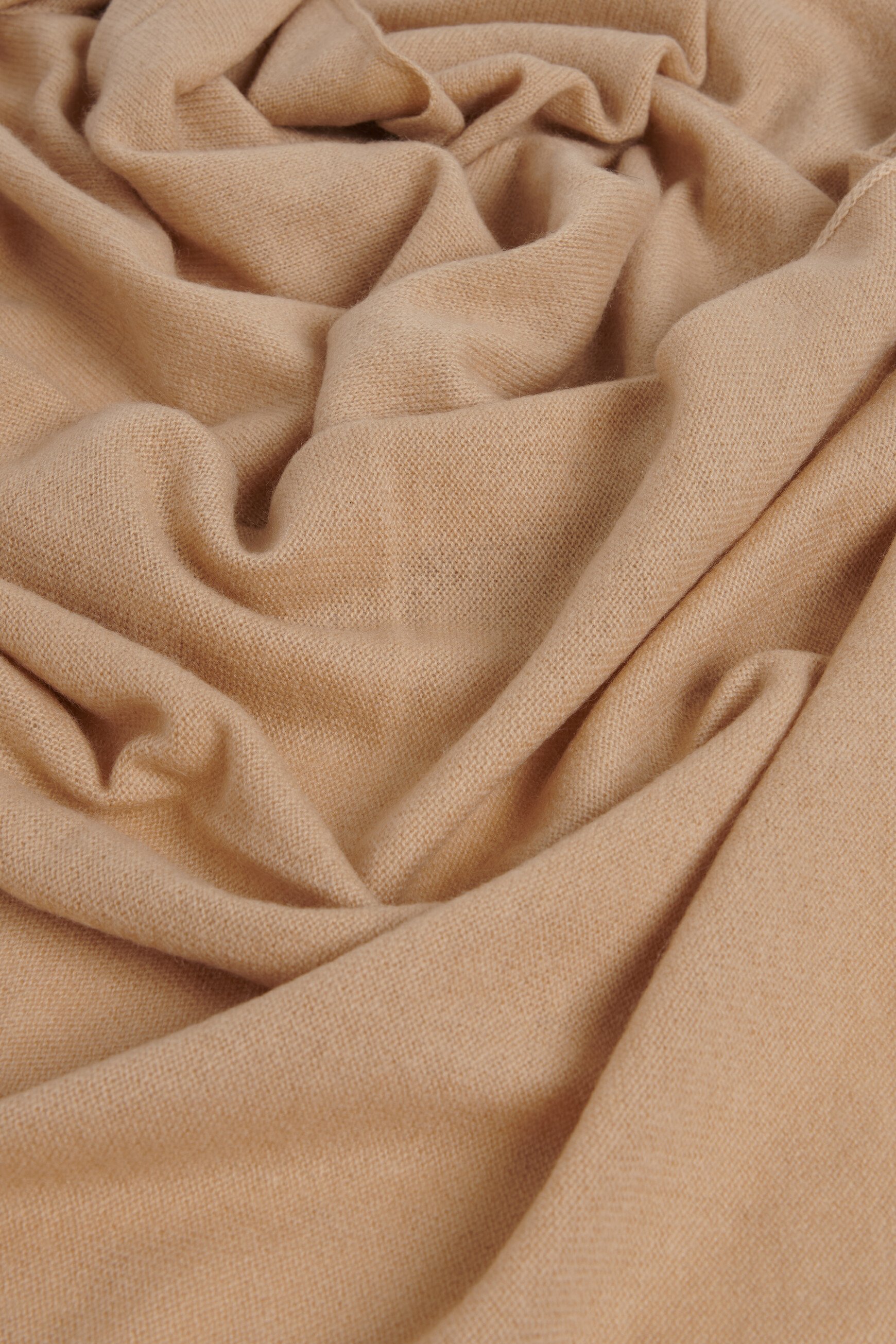 Echarpe mabel 100% cachemire camel femme