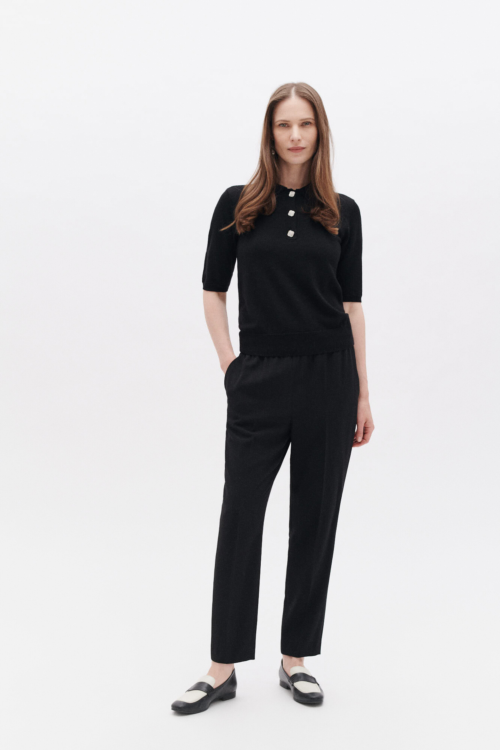 pull maya noir femme Pull maya noir femme
