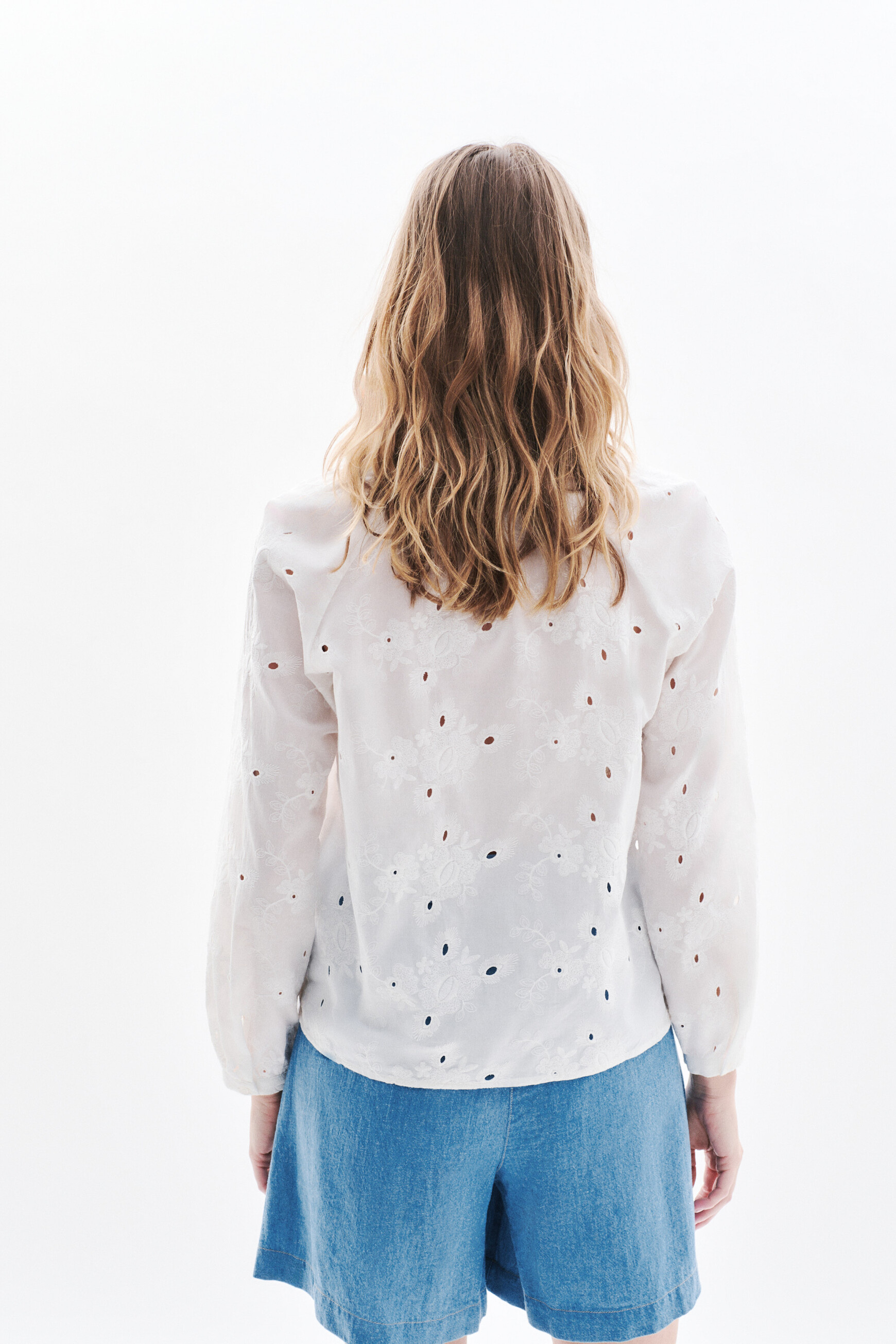 blouse clexie creme femme Blouse Clexie creme femme
