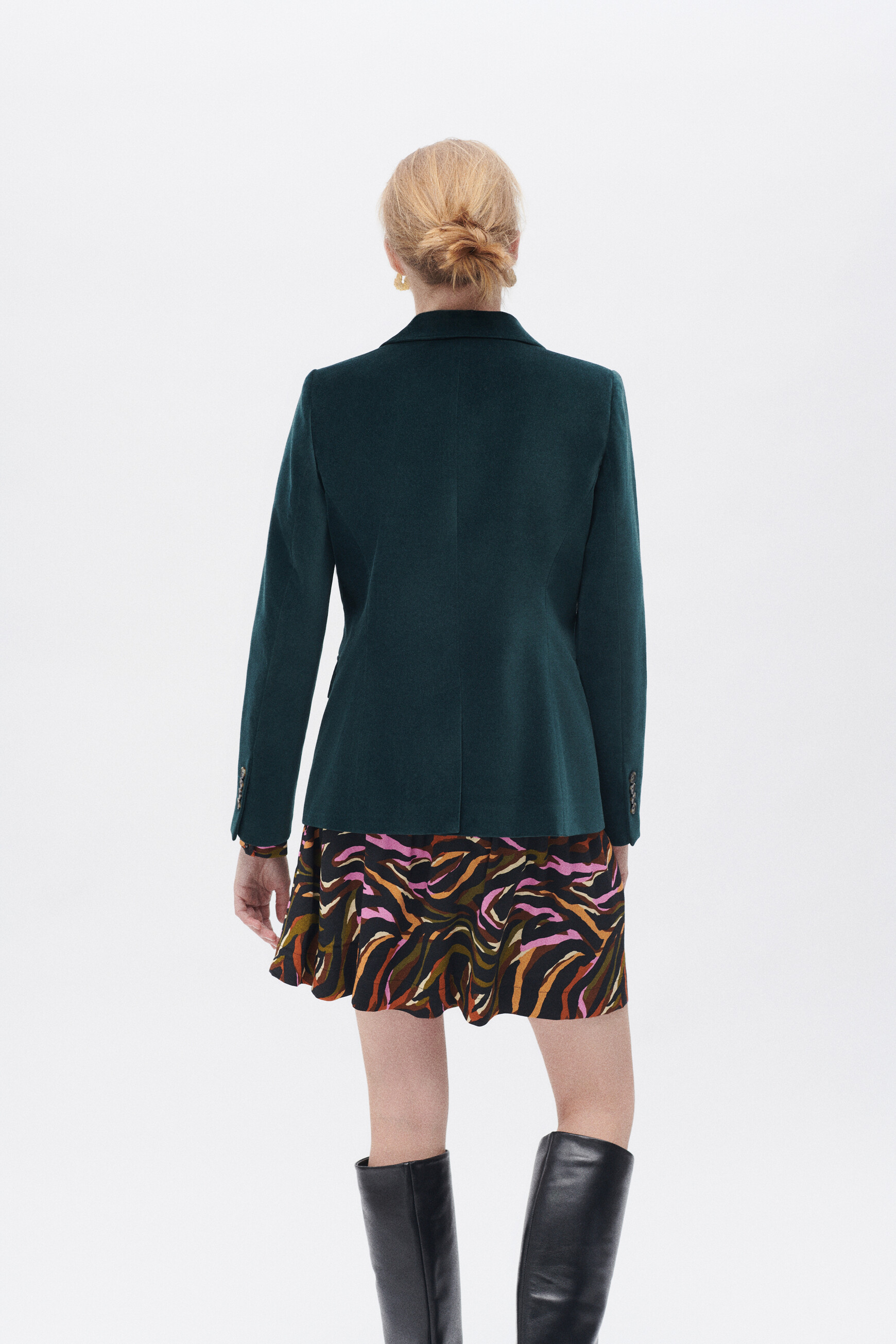 blazer aurora vert fonce femme blazer aurora vert fonce femme