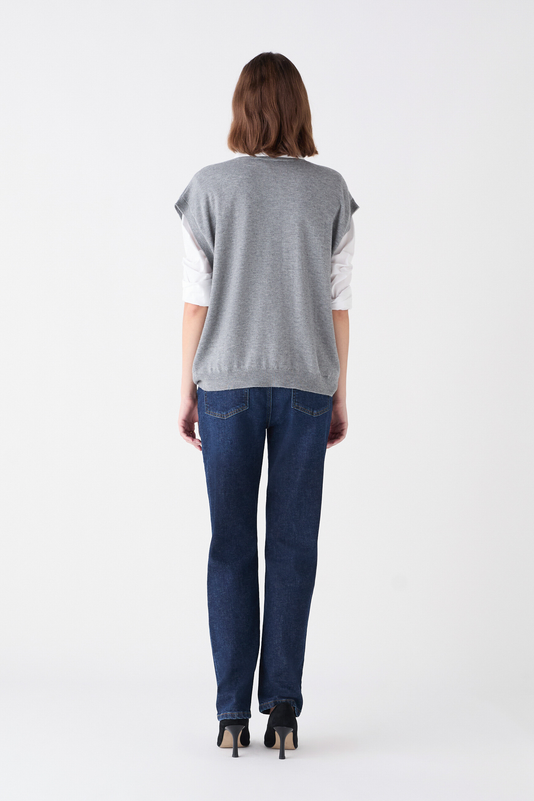 pull mathilde gris femme Pull mathilde gris femme