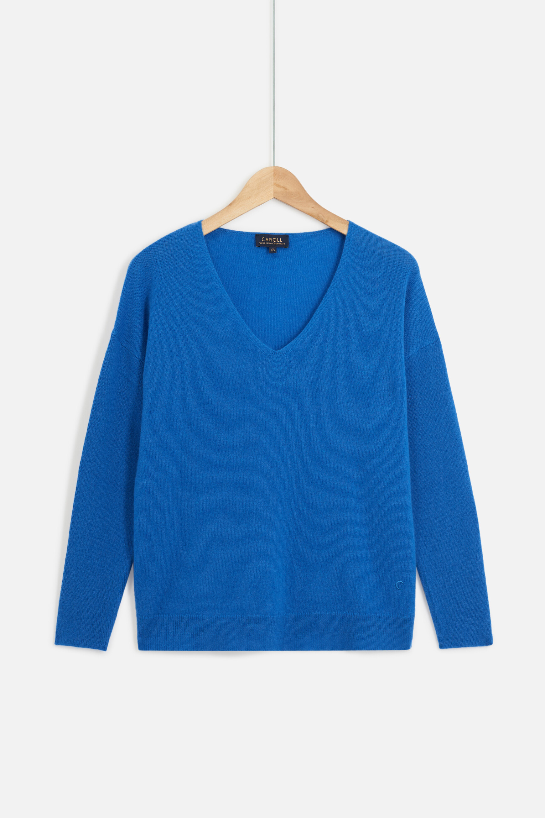 pull thelma bleu electrique femme pull thelma bleu electrique femme