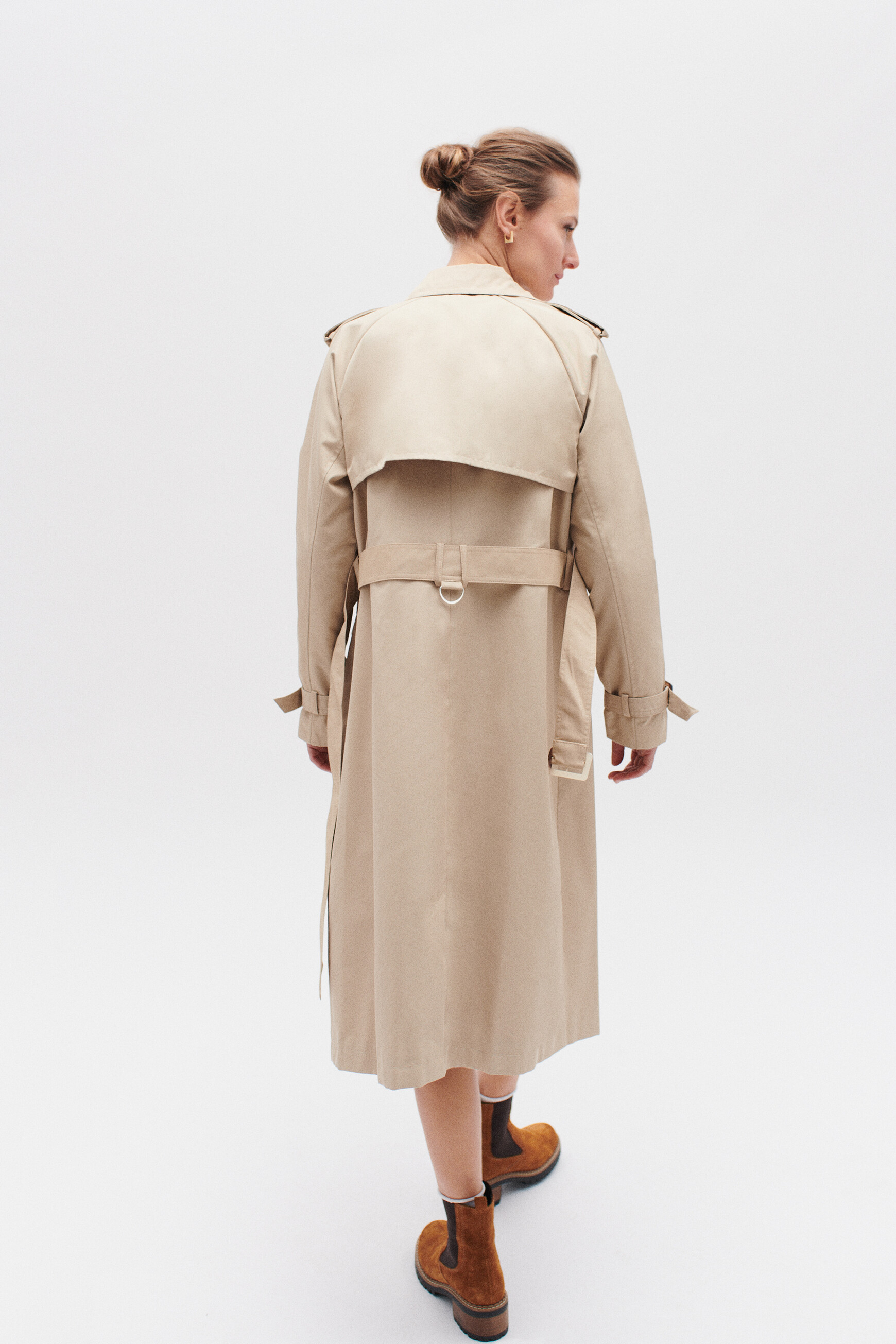 trench maximilien beige femme trench maximilien beige femme
