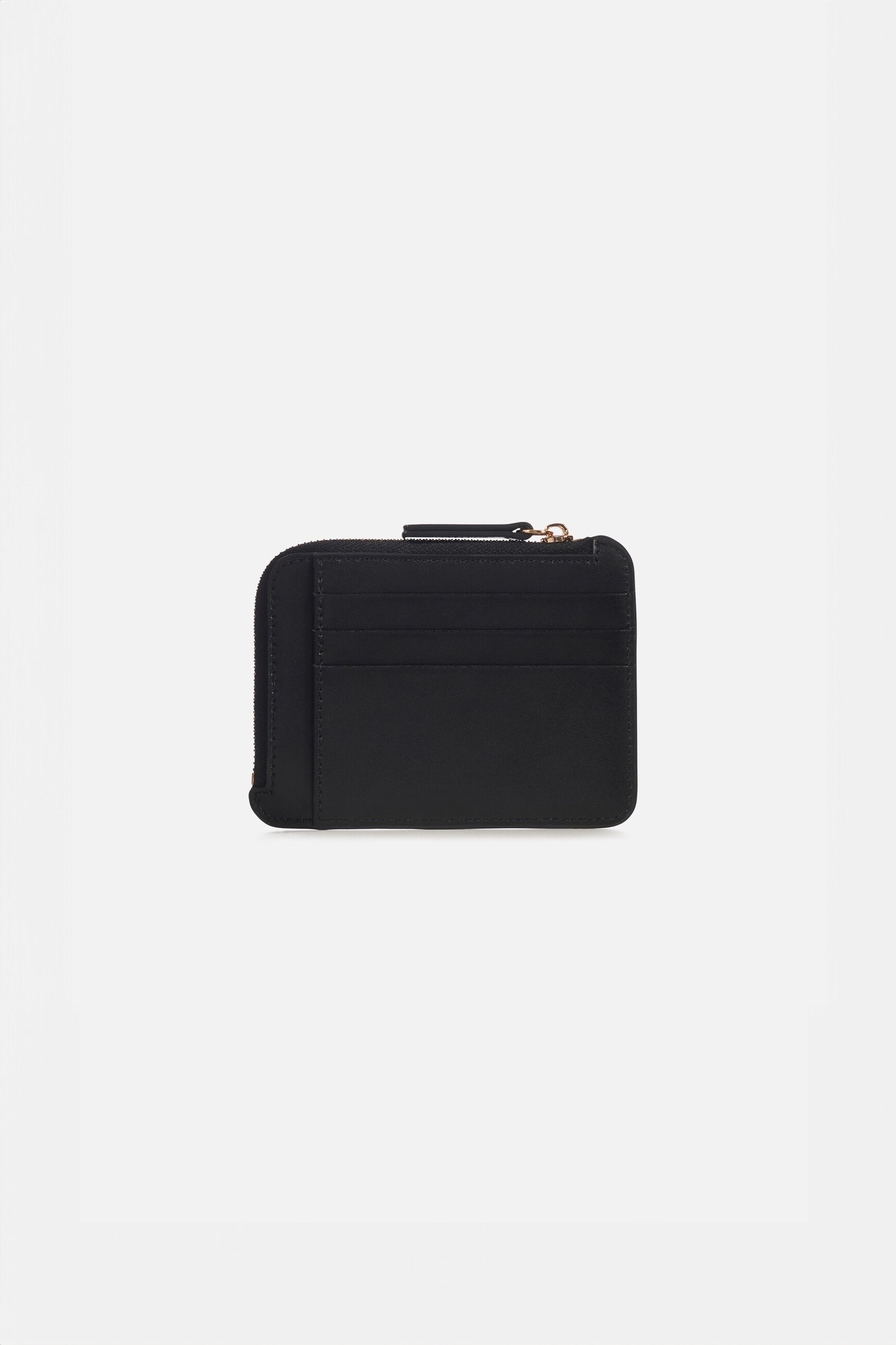 porte cartes stanley en cuir naturel noir femme Porte-cartes stanley en cuir naturel noir femme