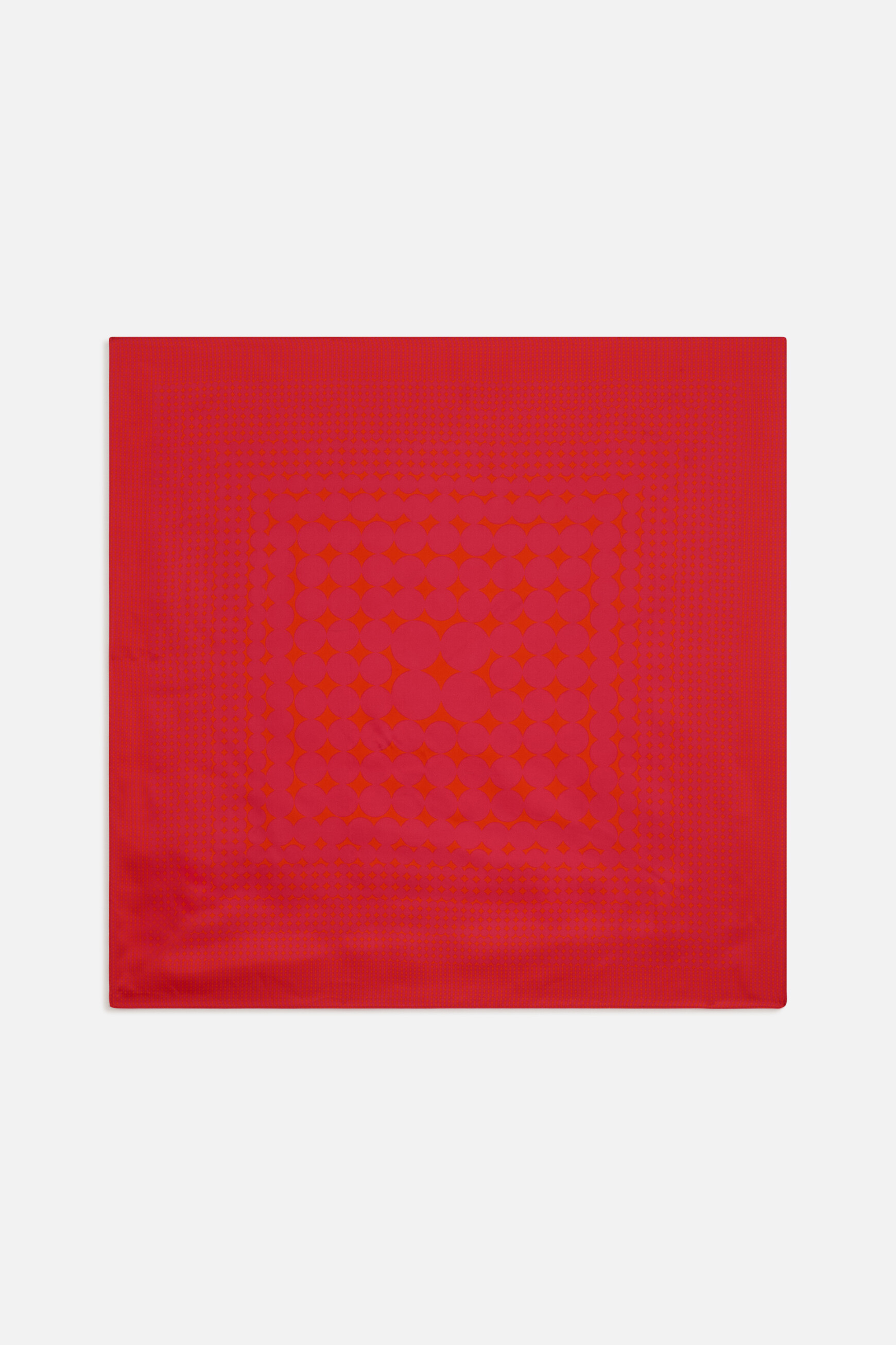 foulard jane en soie rose fushia femme foulard jane en soie rose fushia femme