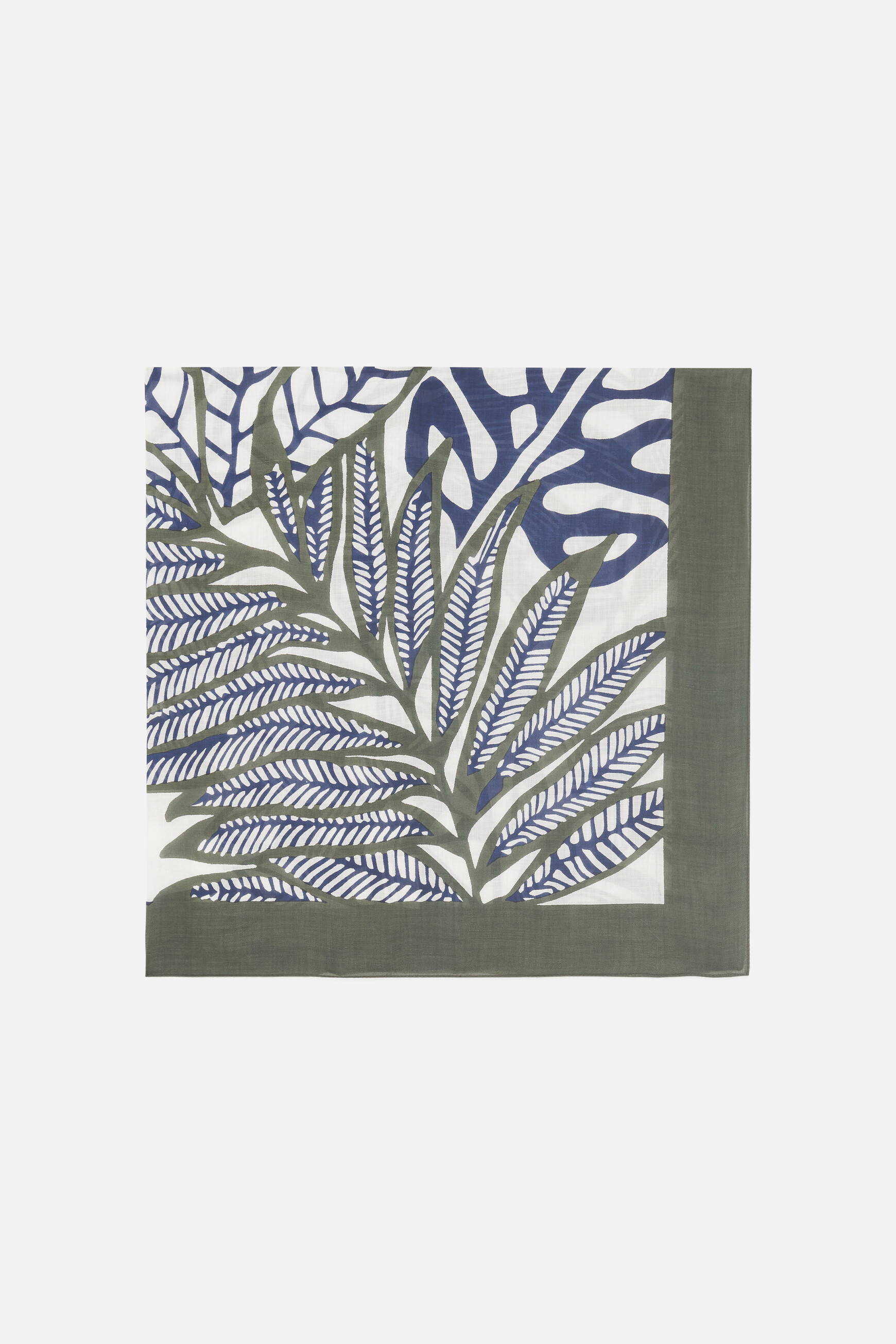 Foulard livy verde cachi donna