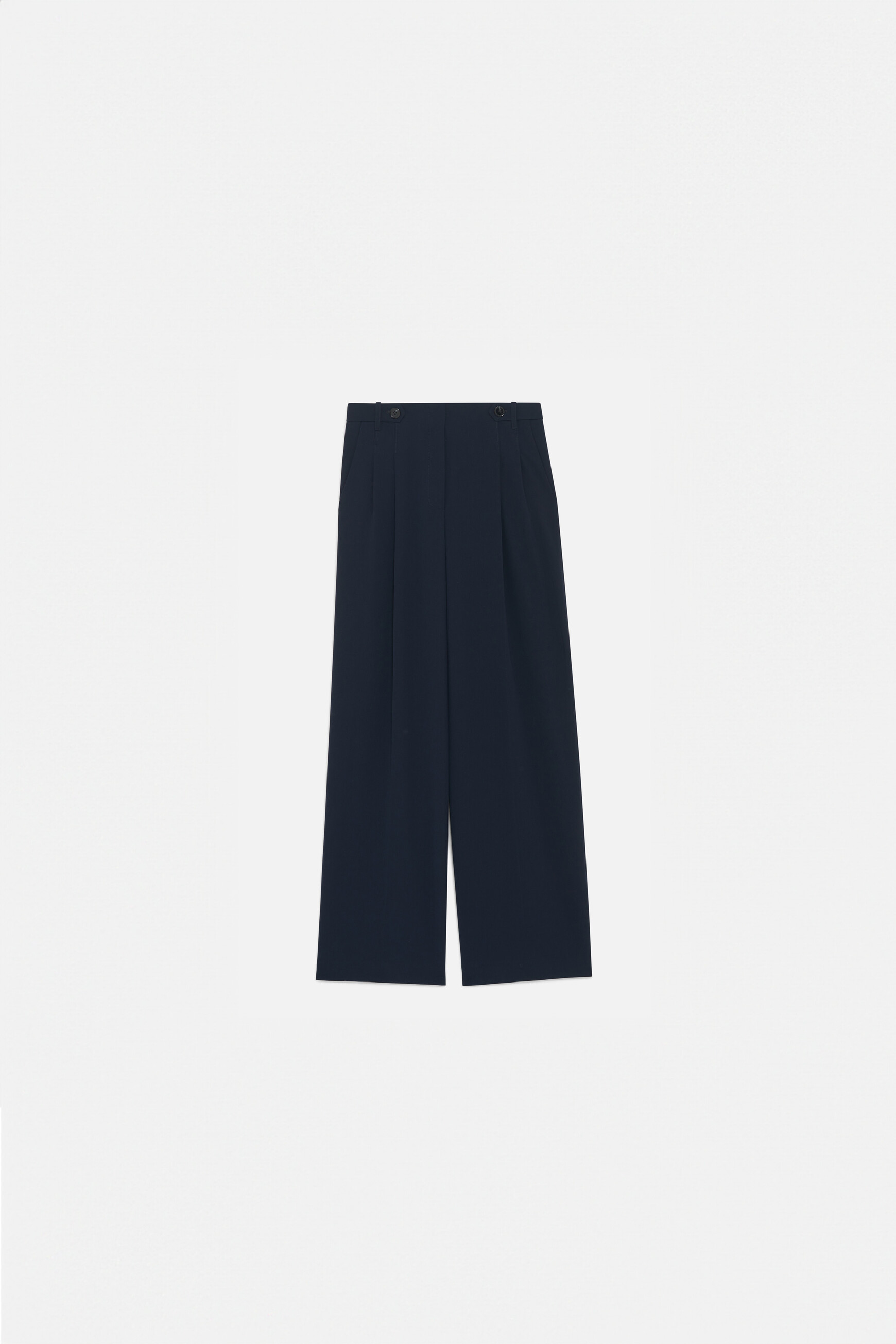 pantalon presley bleu marine femme Pantalon presley bleu marine femme
