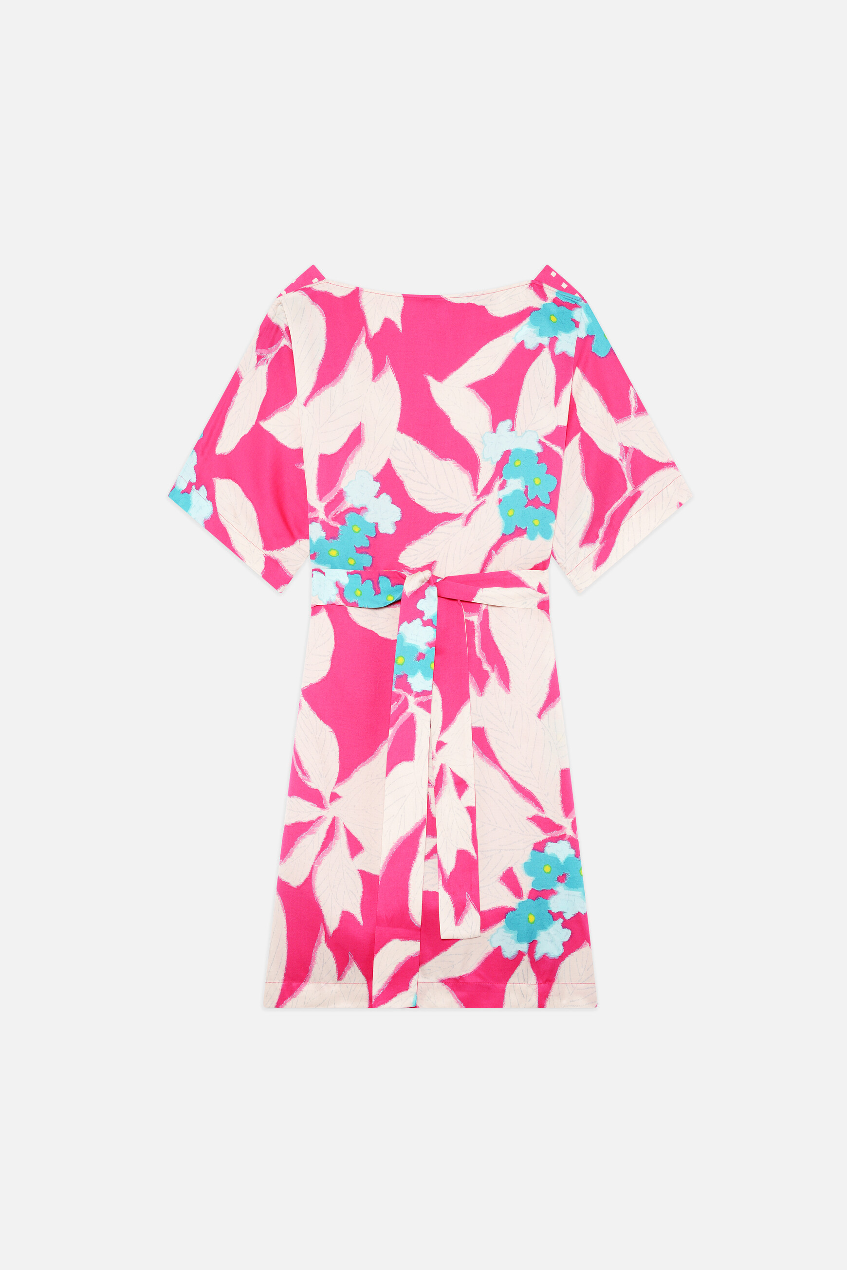 kleid rscarf fuchsienrot damen Kleid Rscarf fuchsienrot damen