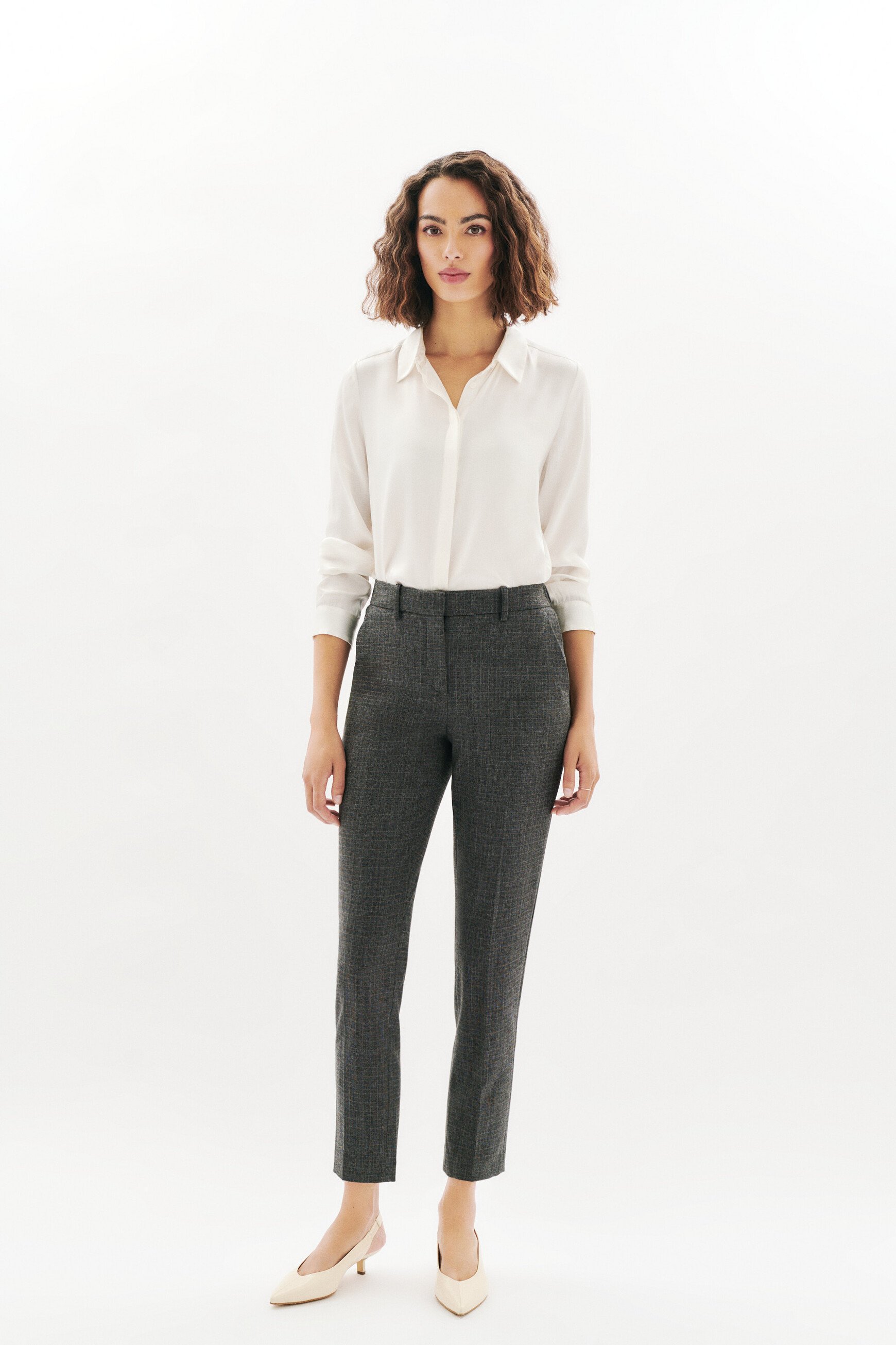 Hose Psidiko18 grau damen