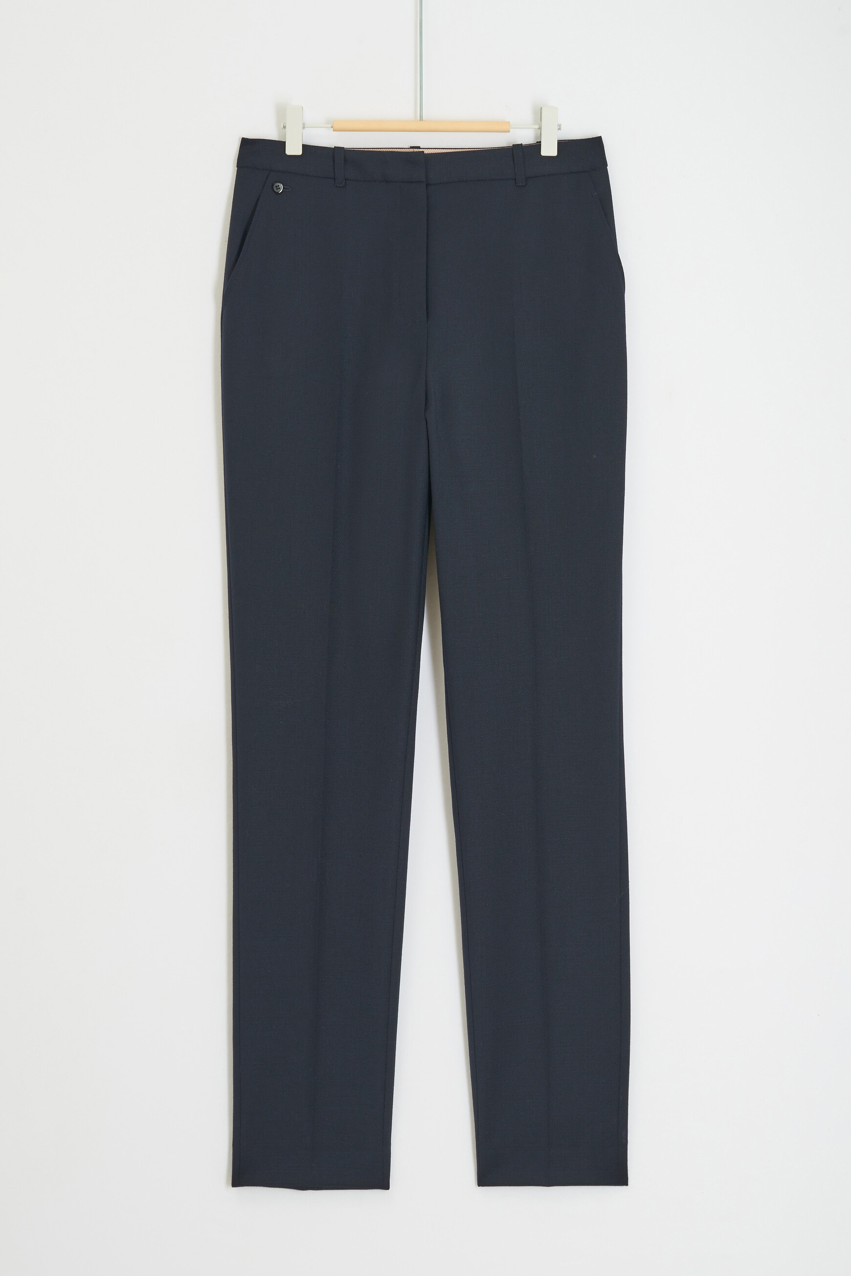 pantalon cesar azul marino mujer Pantalón Cesar azul marino mujer