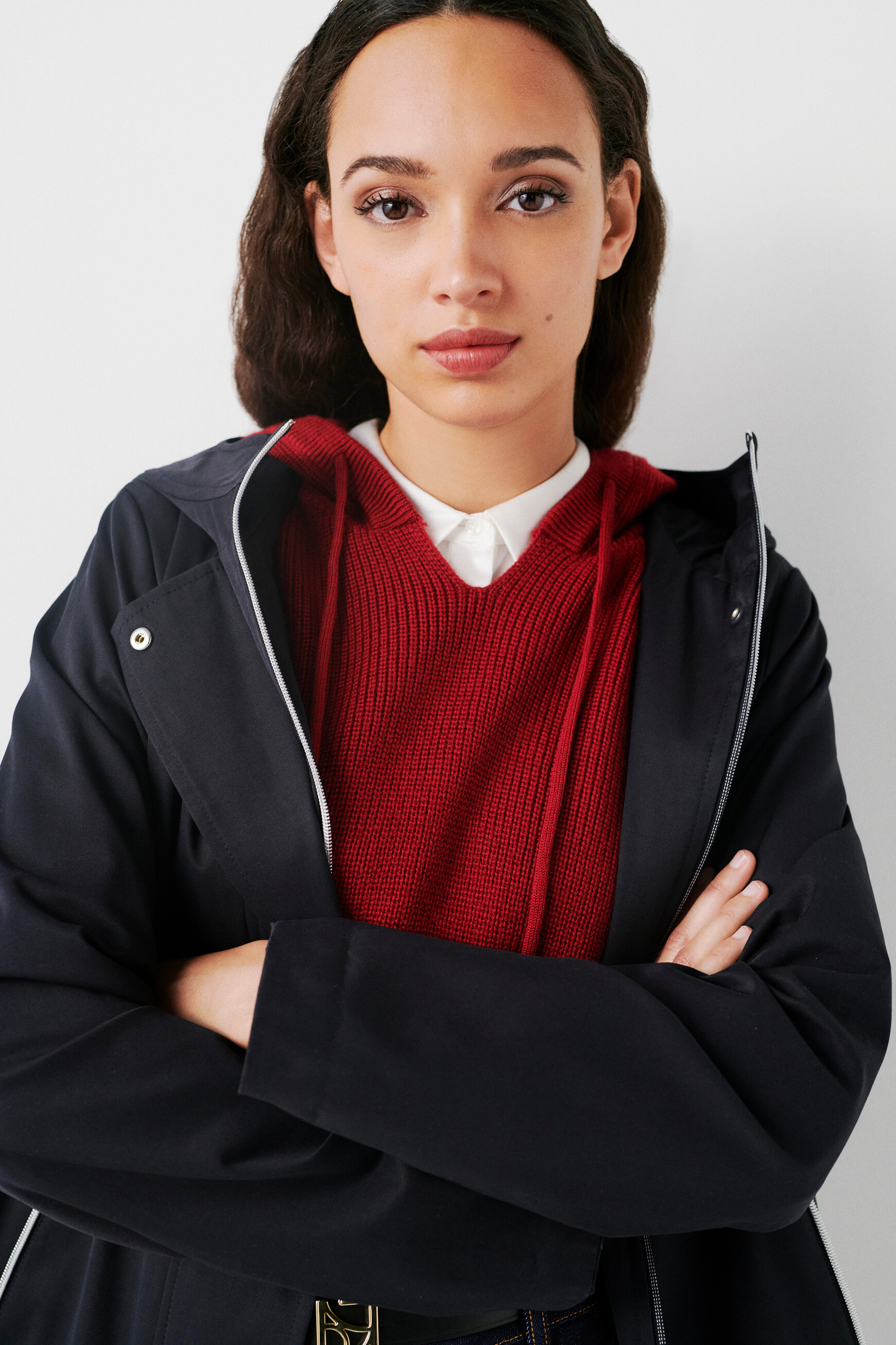 manteau gvenard bleu marine femme Manteau gvenard bleu marine femme