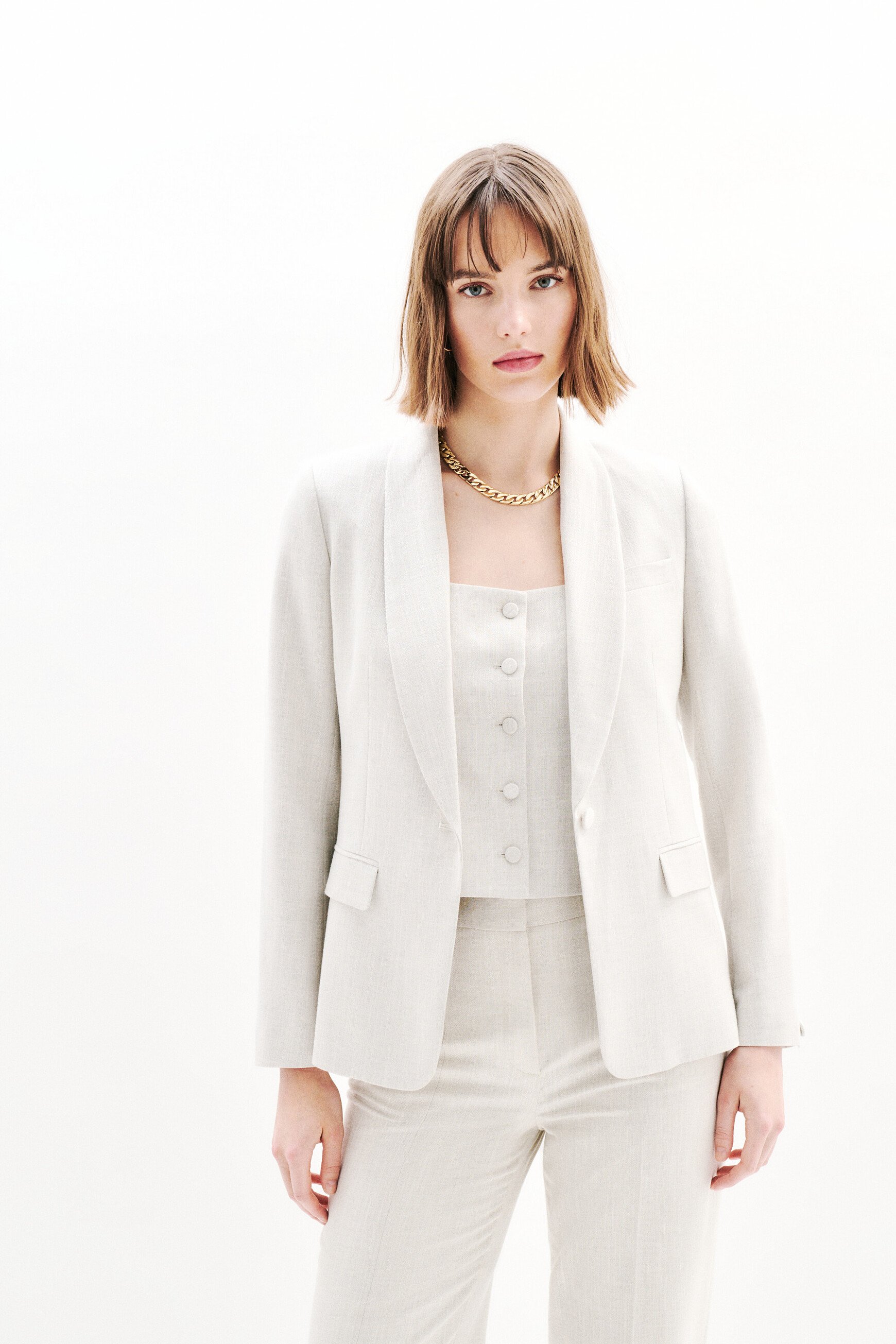 veste virevolte sable femme Veste Virevolte sable femme