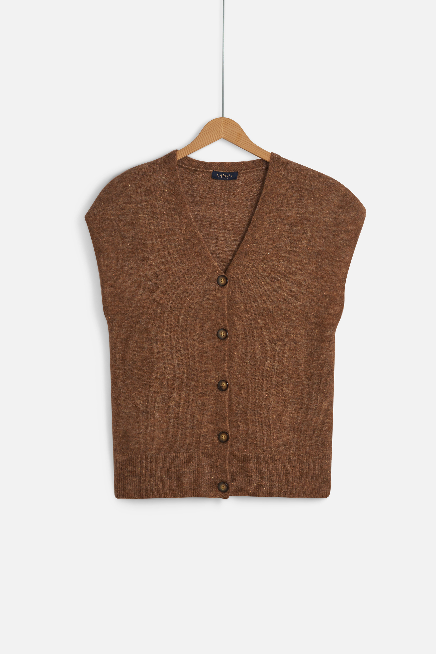 gilet melanie taupe femme gilet melanie taupe femme