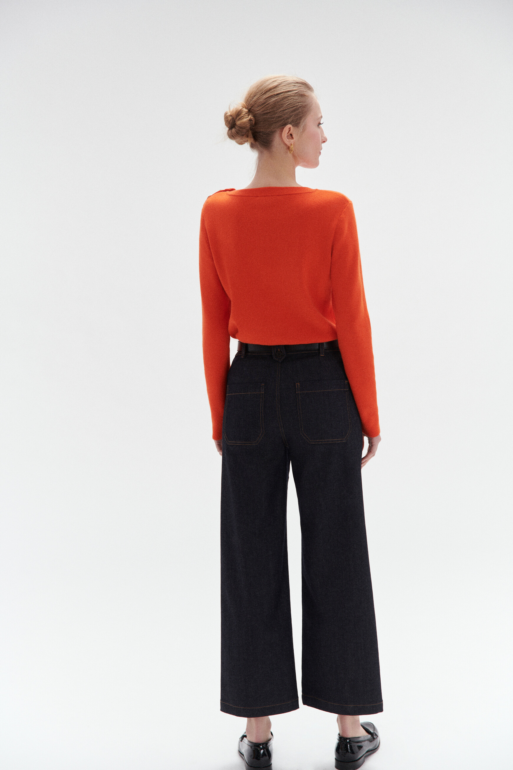 jeans teano svasati denim double stone donna Jeans teano svasati denim double stone donna