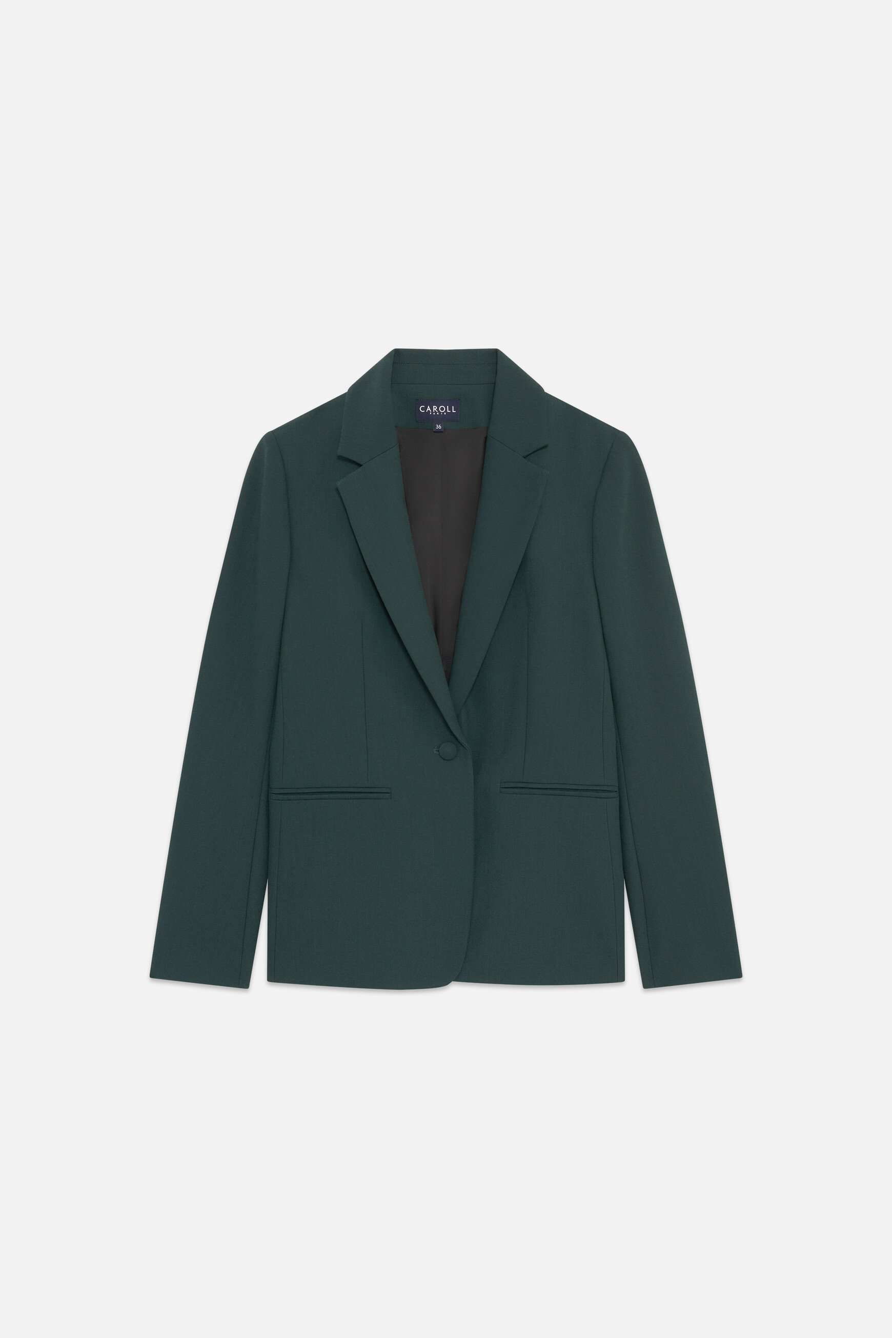 jas vanteane vert fonce vrouw Jas Vanteane vert foncé vrouw