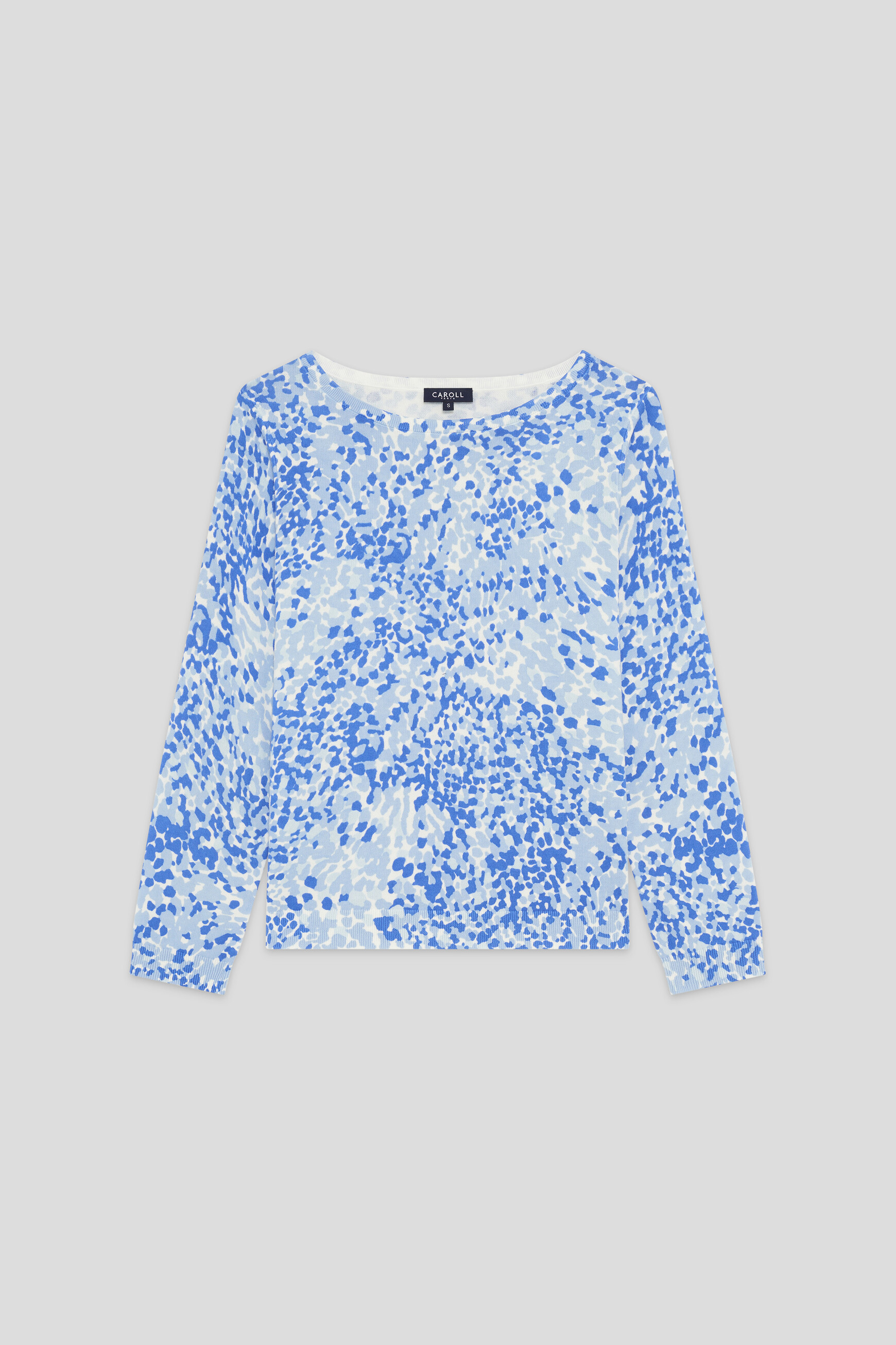 Mlukas2 sweater blue woman