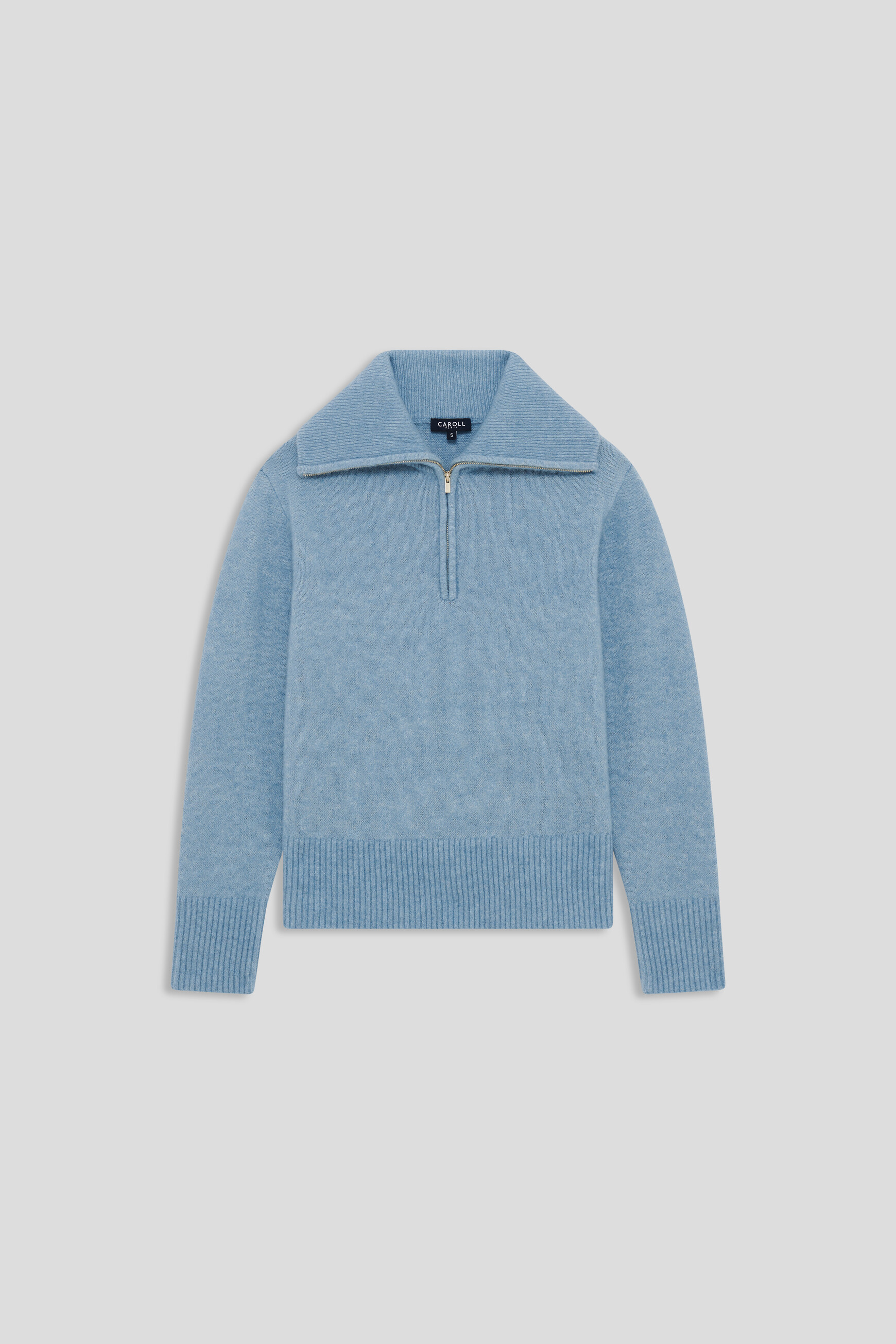 Mitchell sweater blue-grey woman