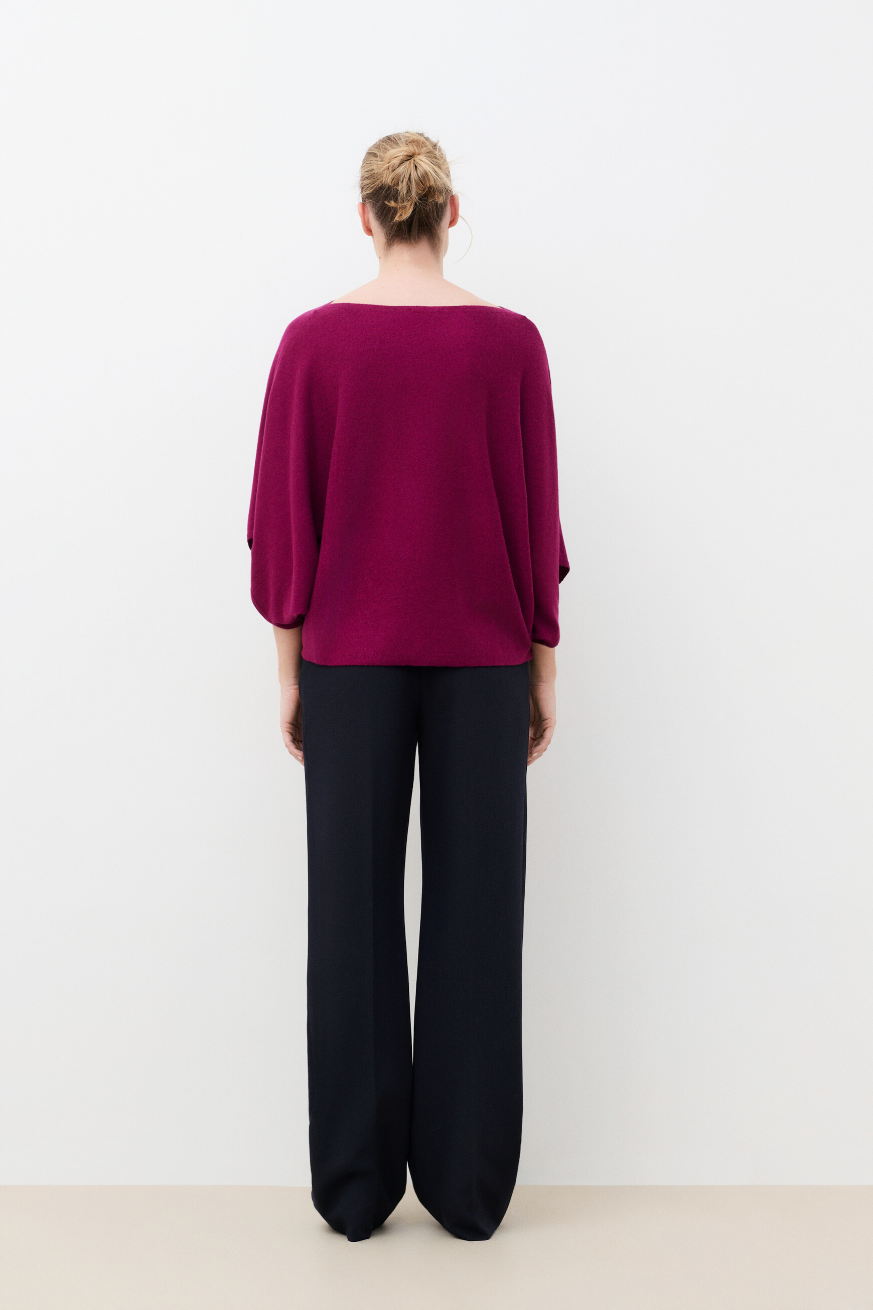 Mcheryl sweater violete oscuro woman