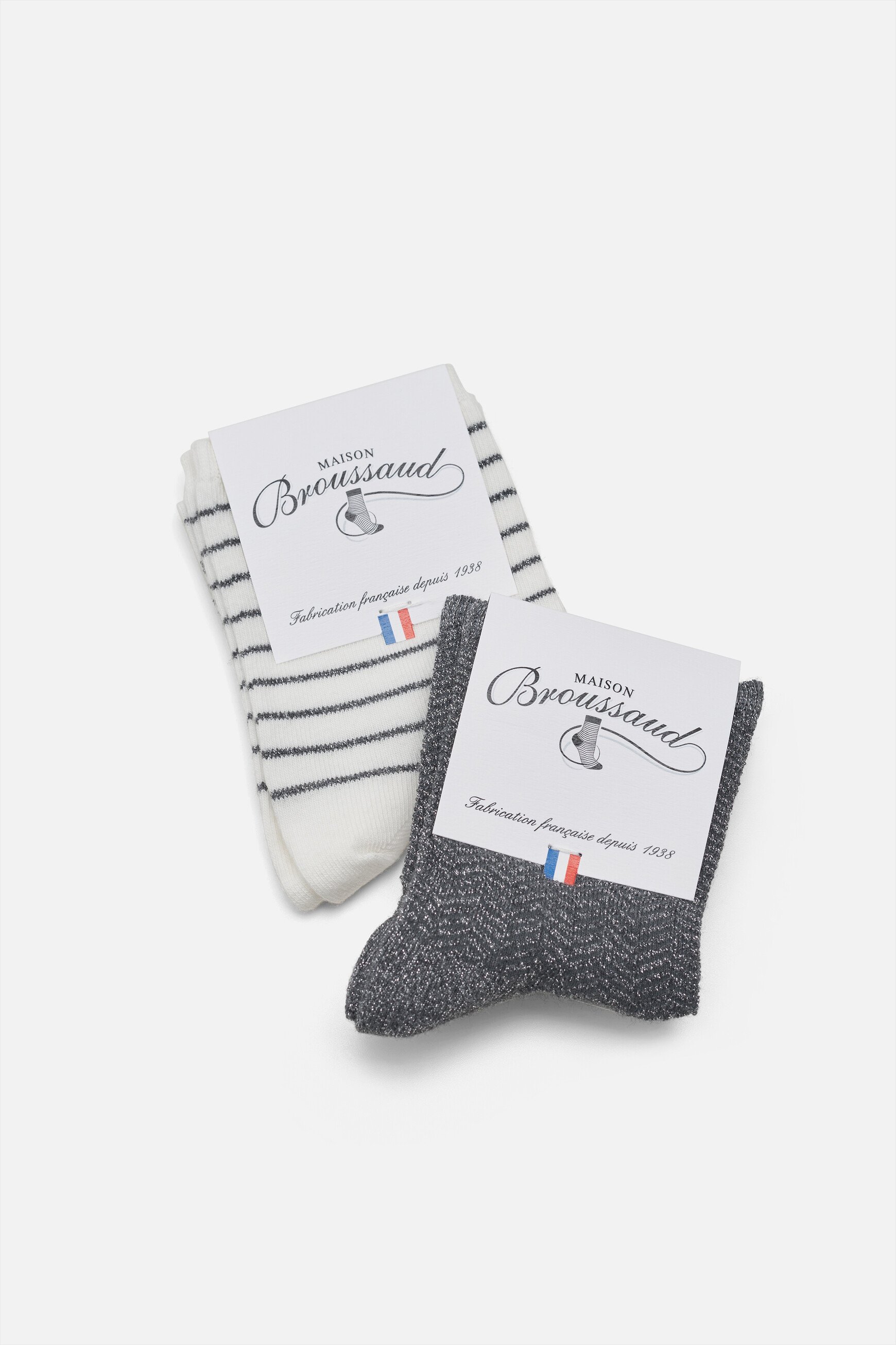 Aimee socks dark grey woman