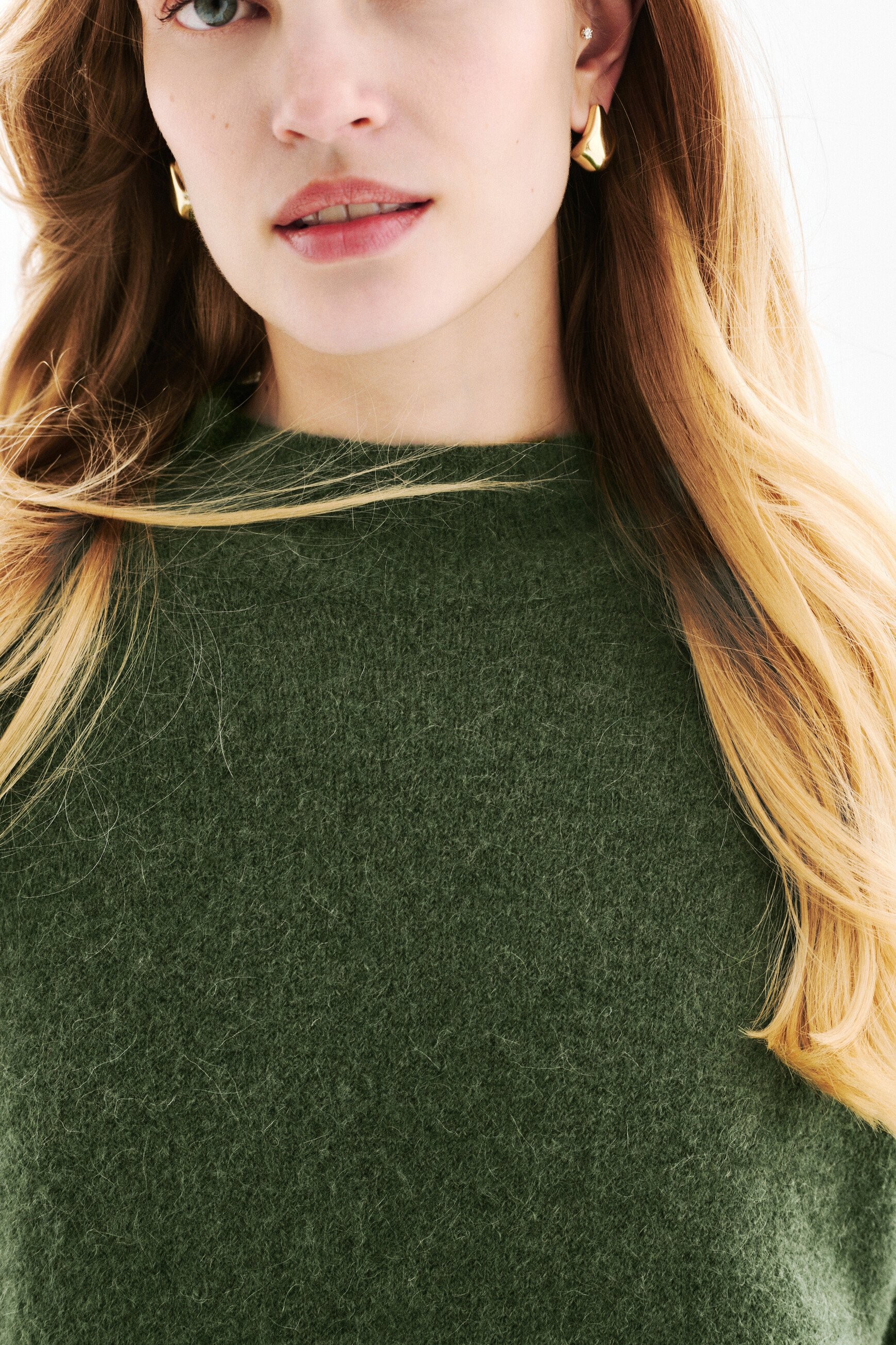 Marianno sweater green woman