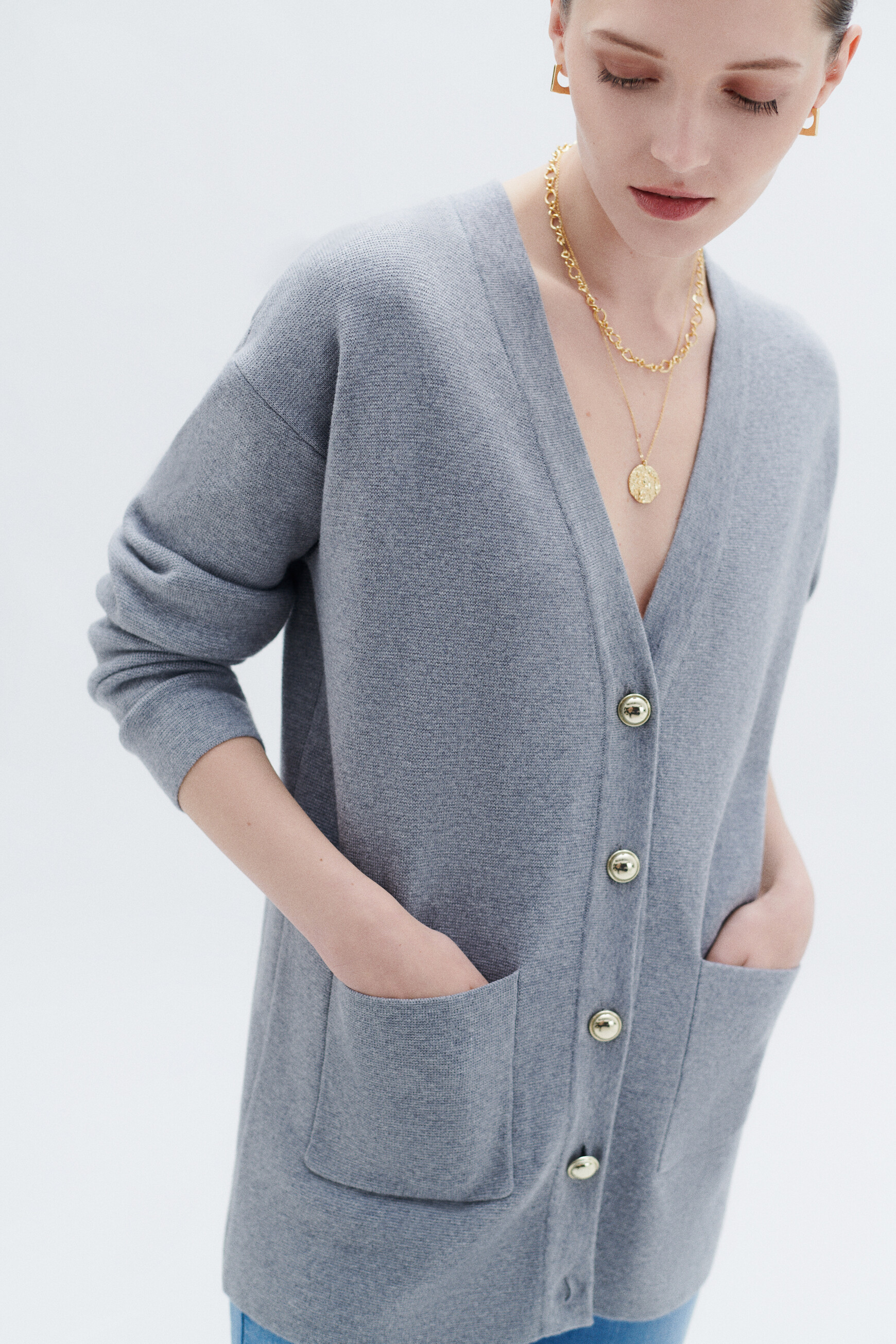 pull maxwel gris femme Pull maxwel gris femme
