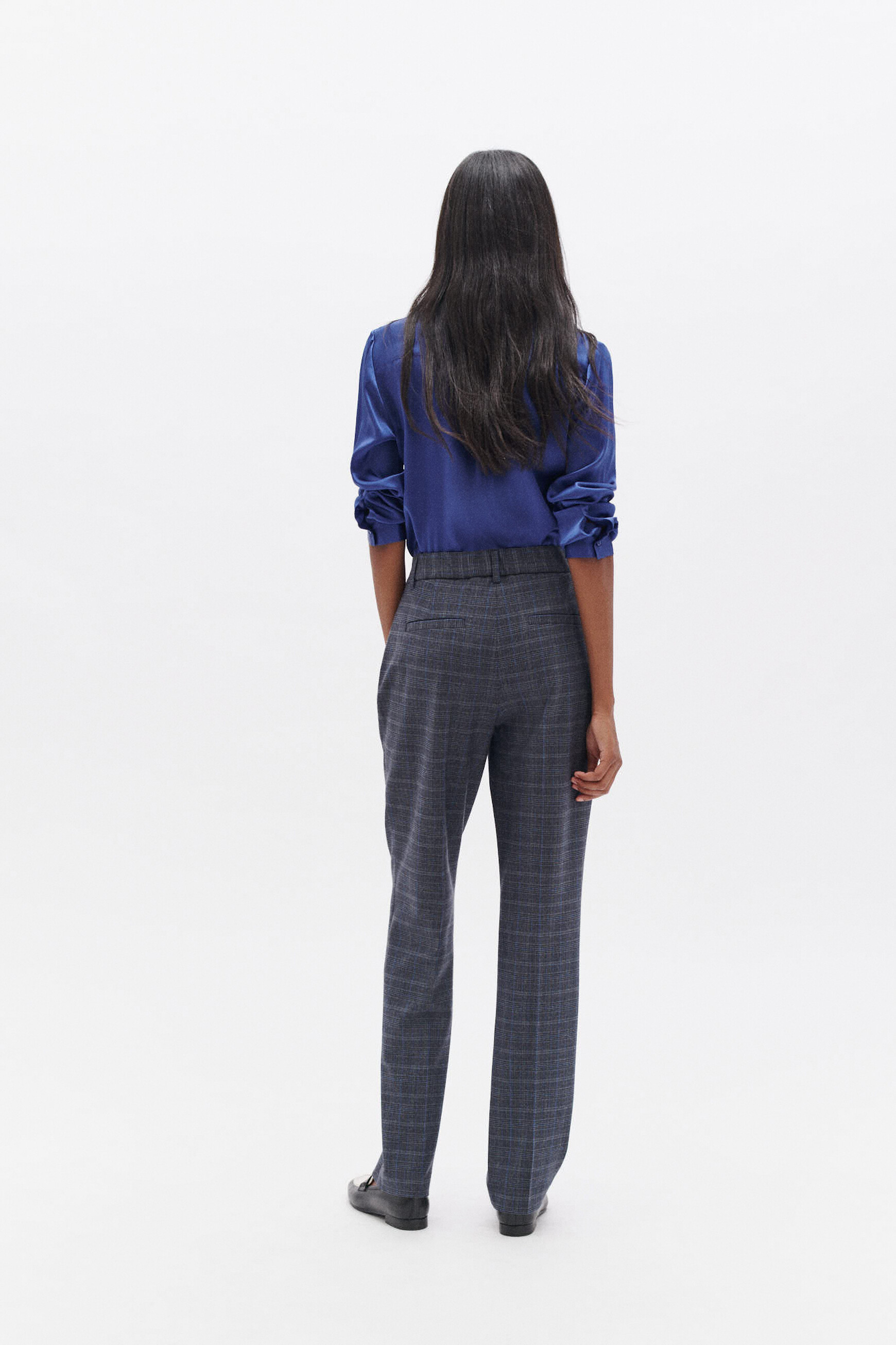 chemise jeanne b en soie bleu electrique femme chemise jeanne b en soie bleu electrique femme