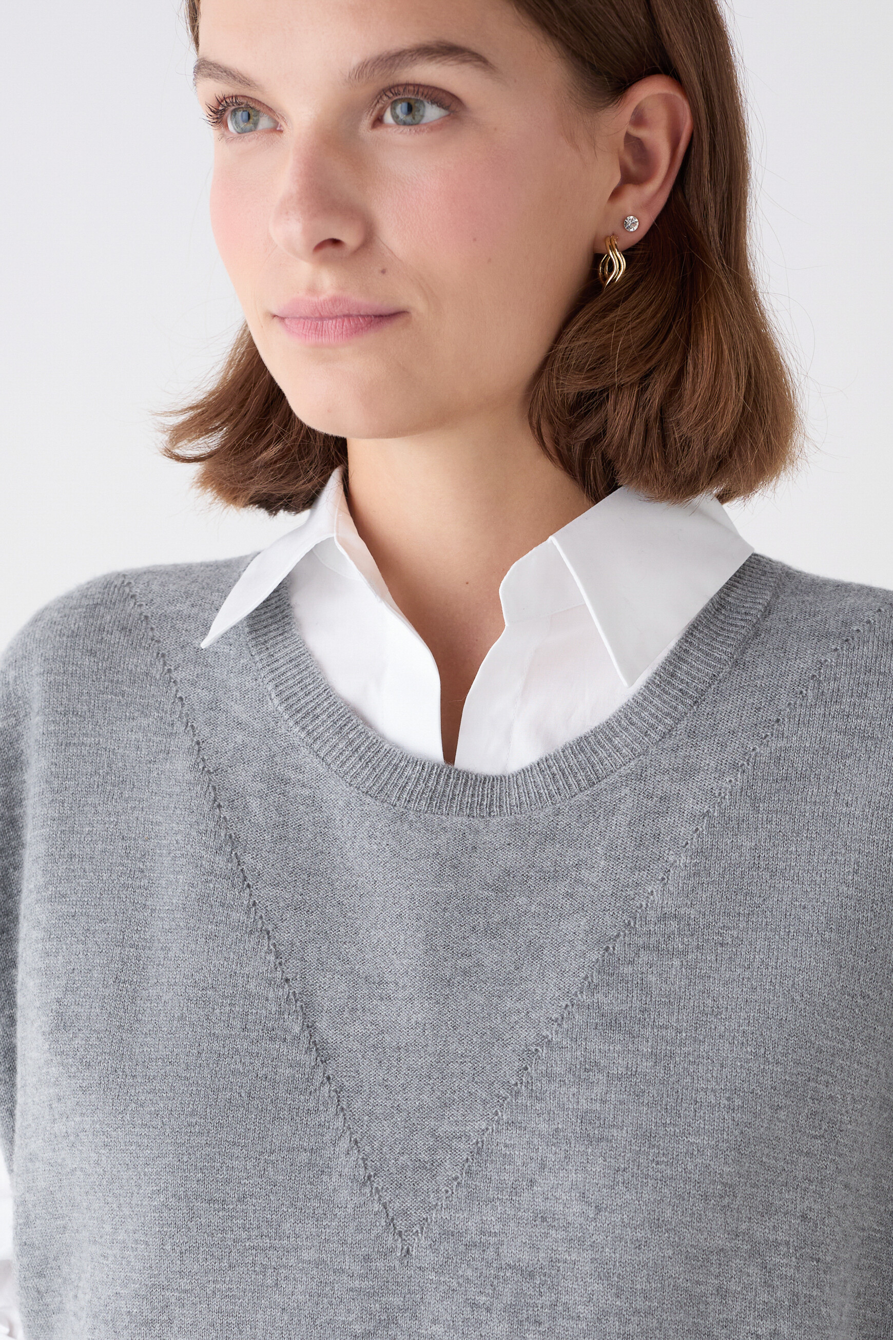 pull mathilde gris femme Pull mathilde gris femme