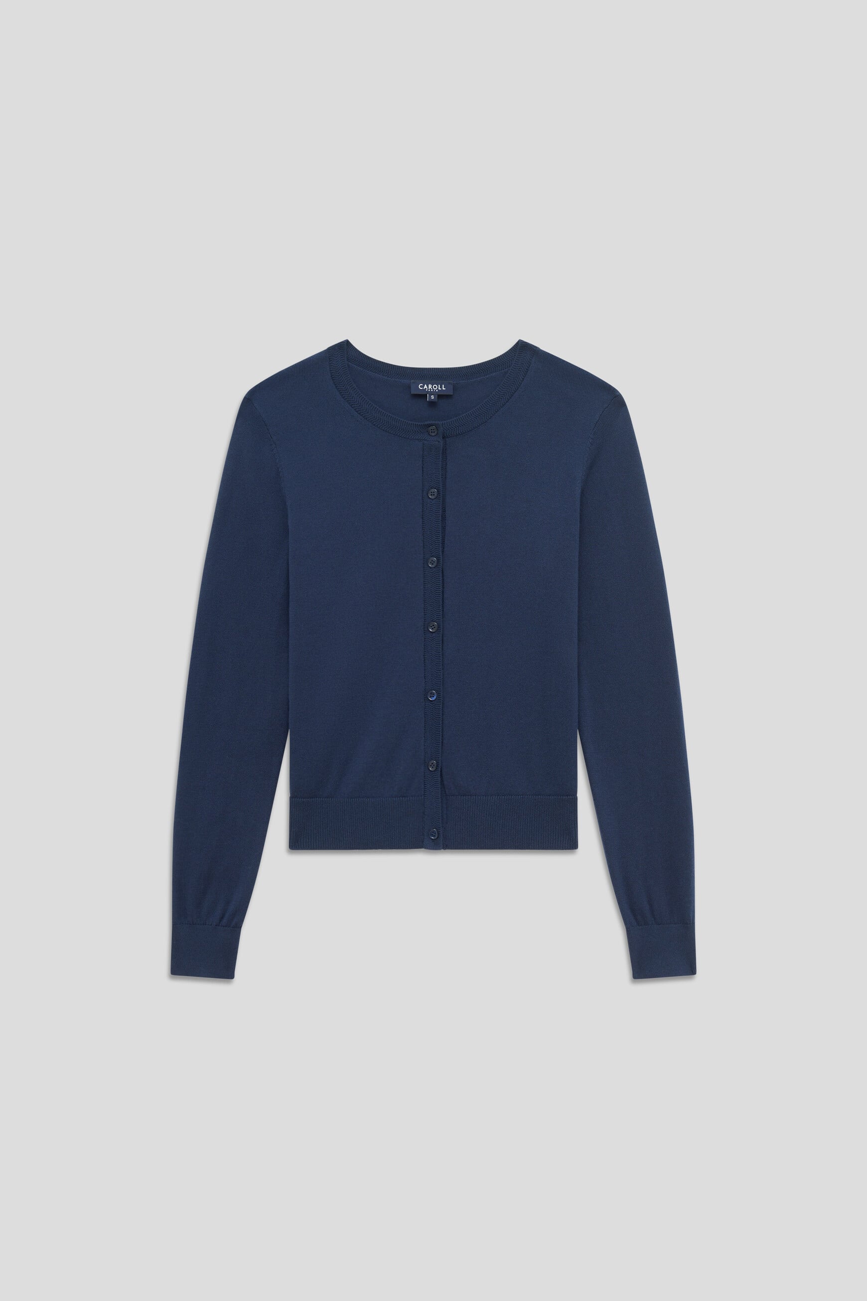 Mcolette sweater navy blue woman
