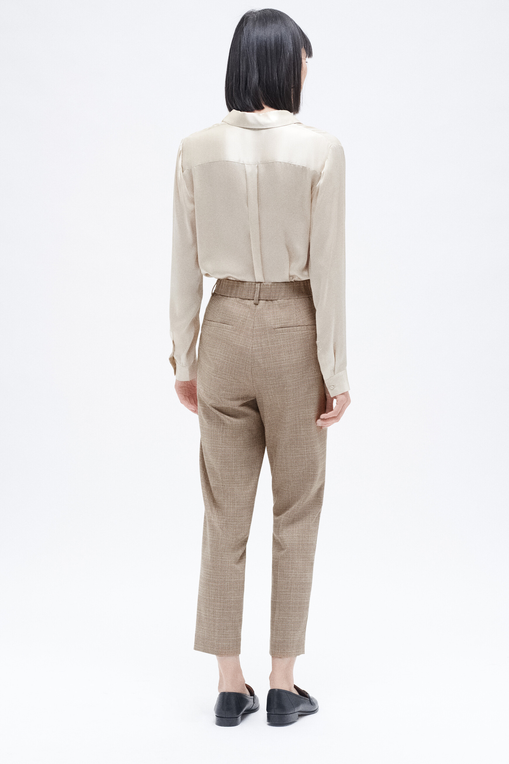 Psidiko pants camel woman