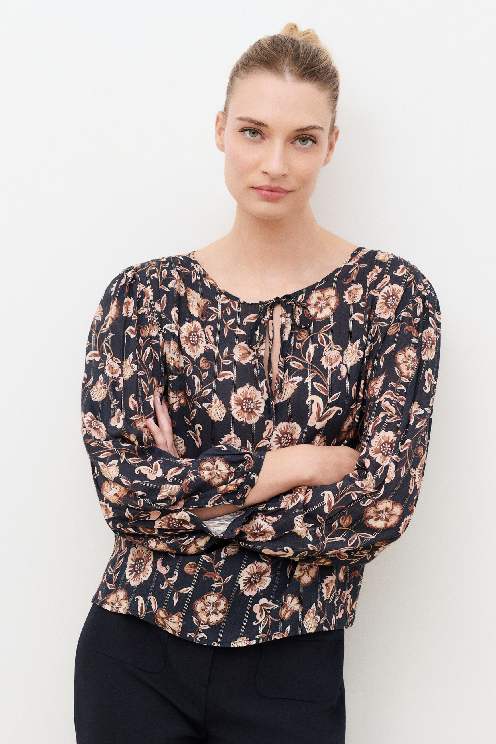 Chania shirt multicolor woman