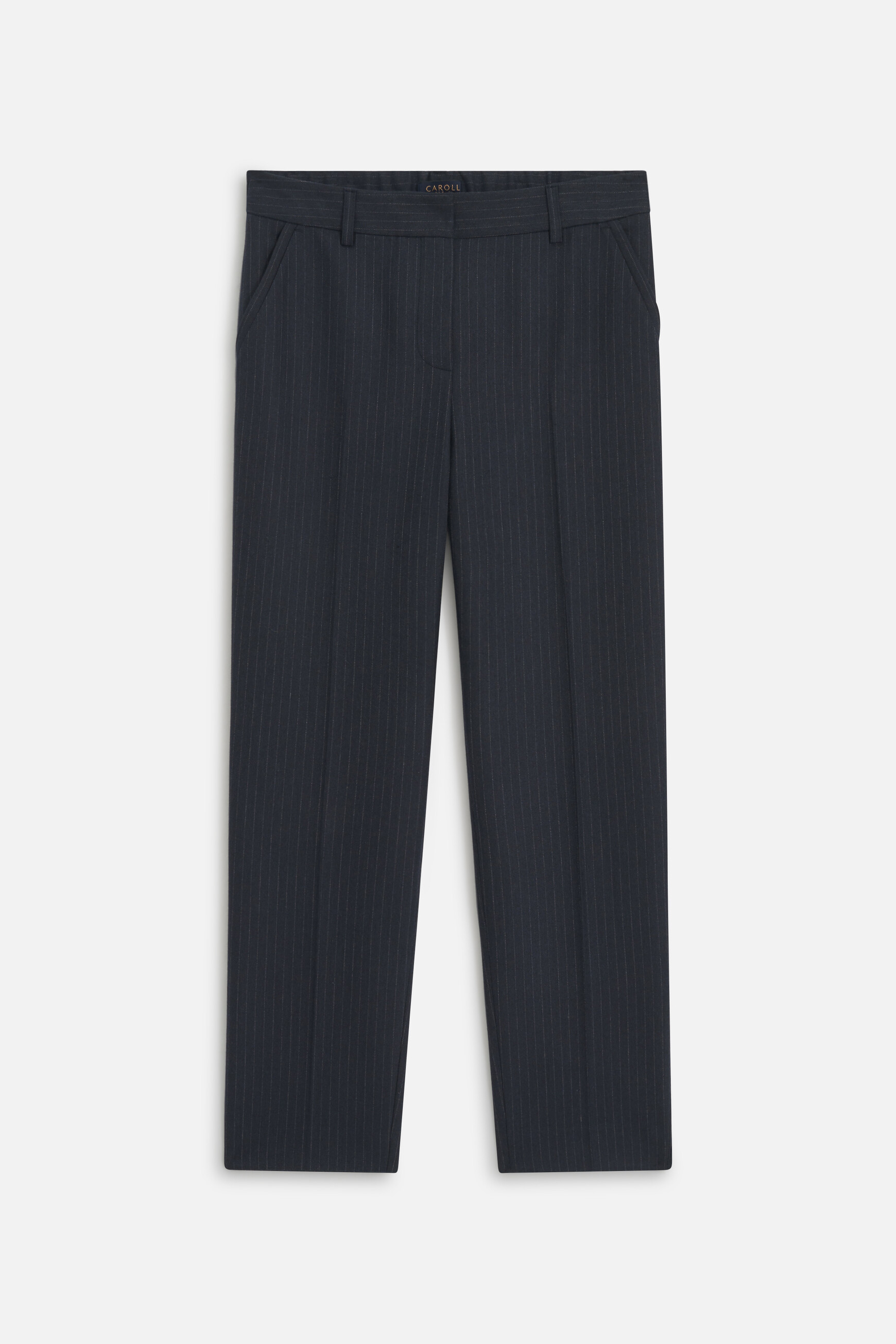 pantalon psidiko4 bleu marine femme Pantalon psidiko4 bleu marine femme