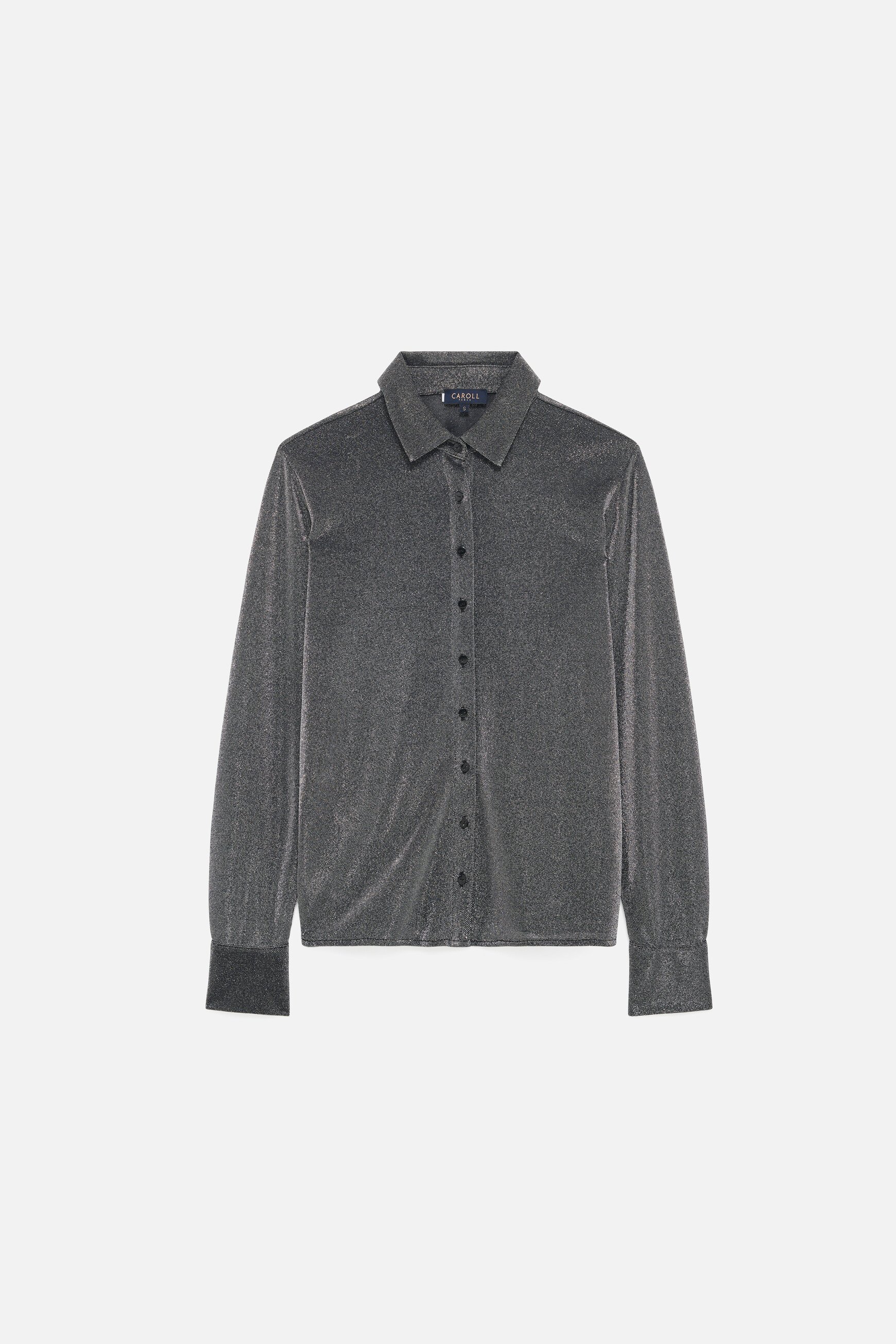 talba4 t-shirt silver grey woman