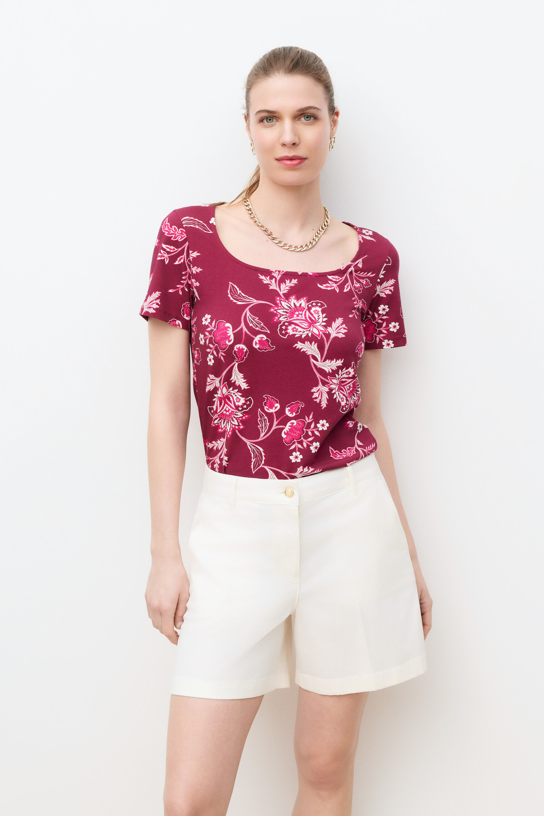 Simeo shorts ecru woman