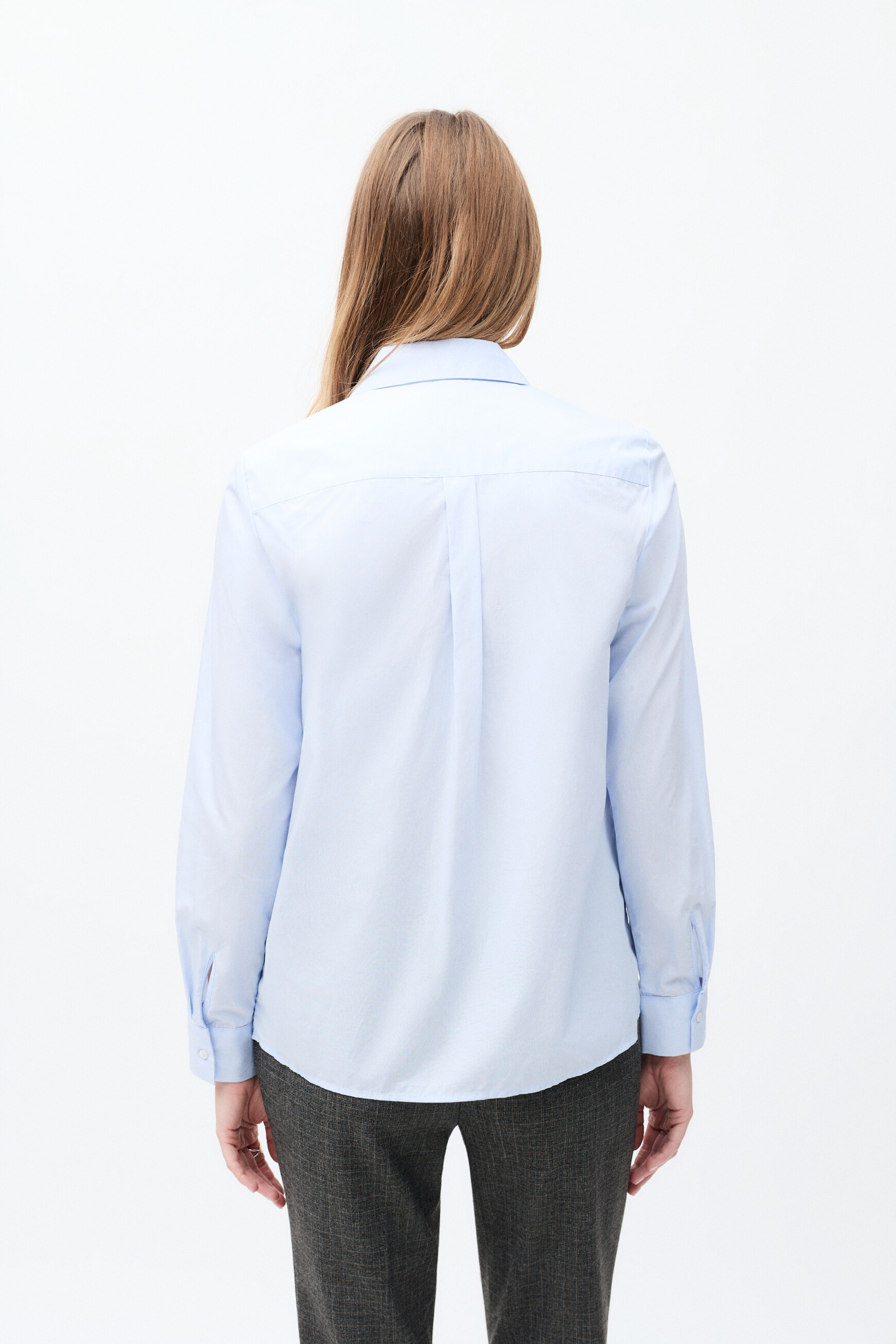 cbrenda2 Shirt light blue woman