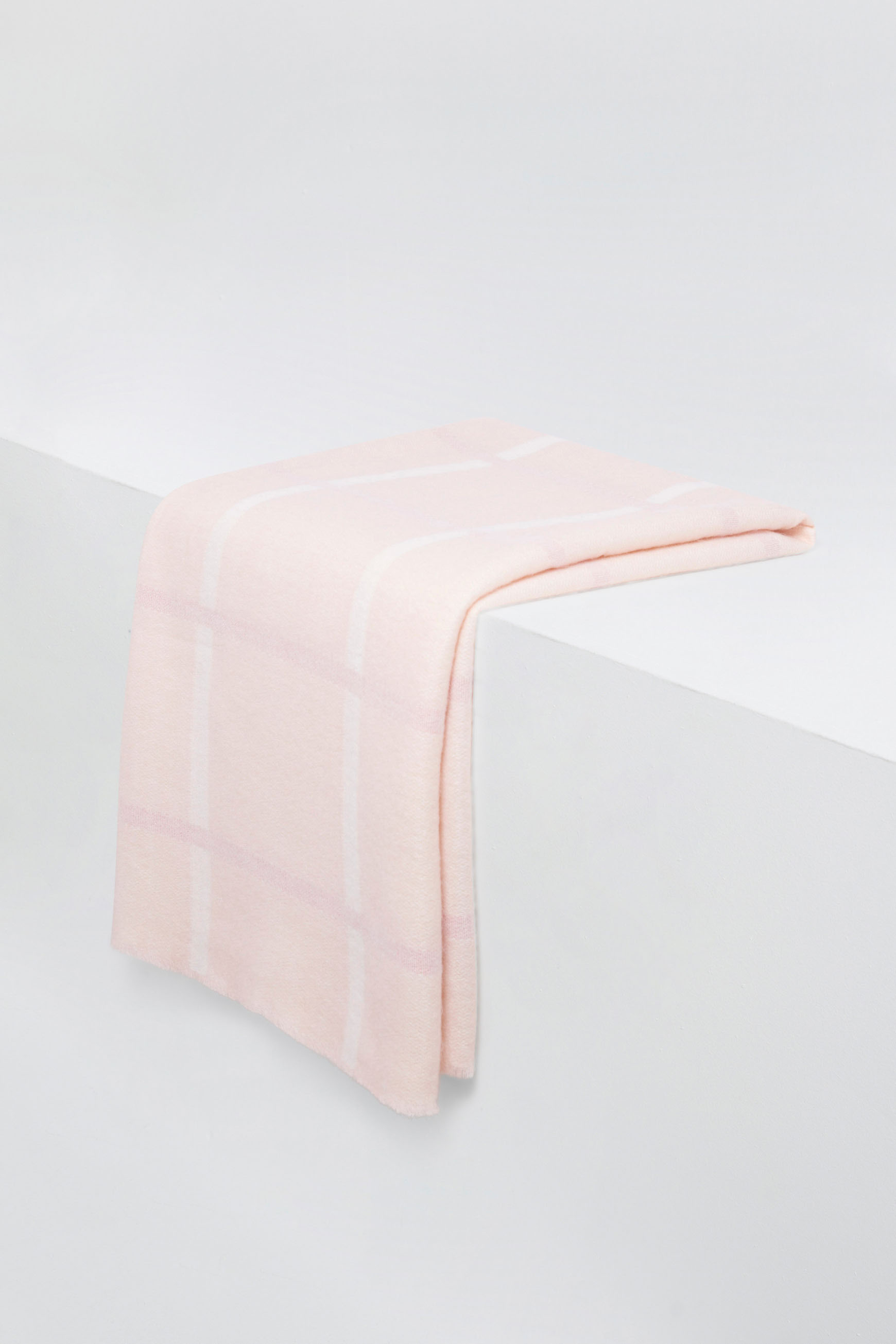 echarpe ario rose clair femme