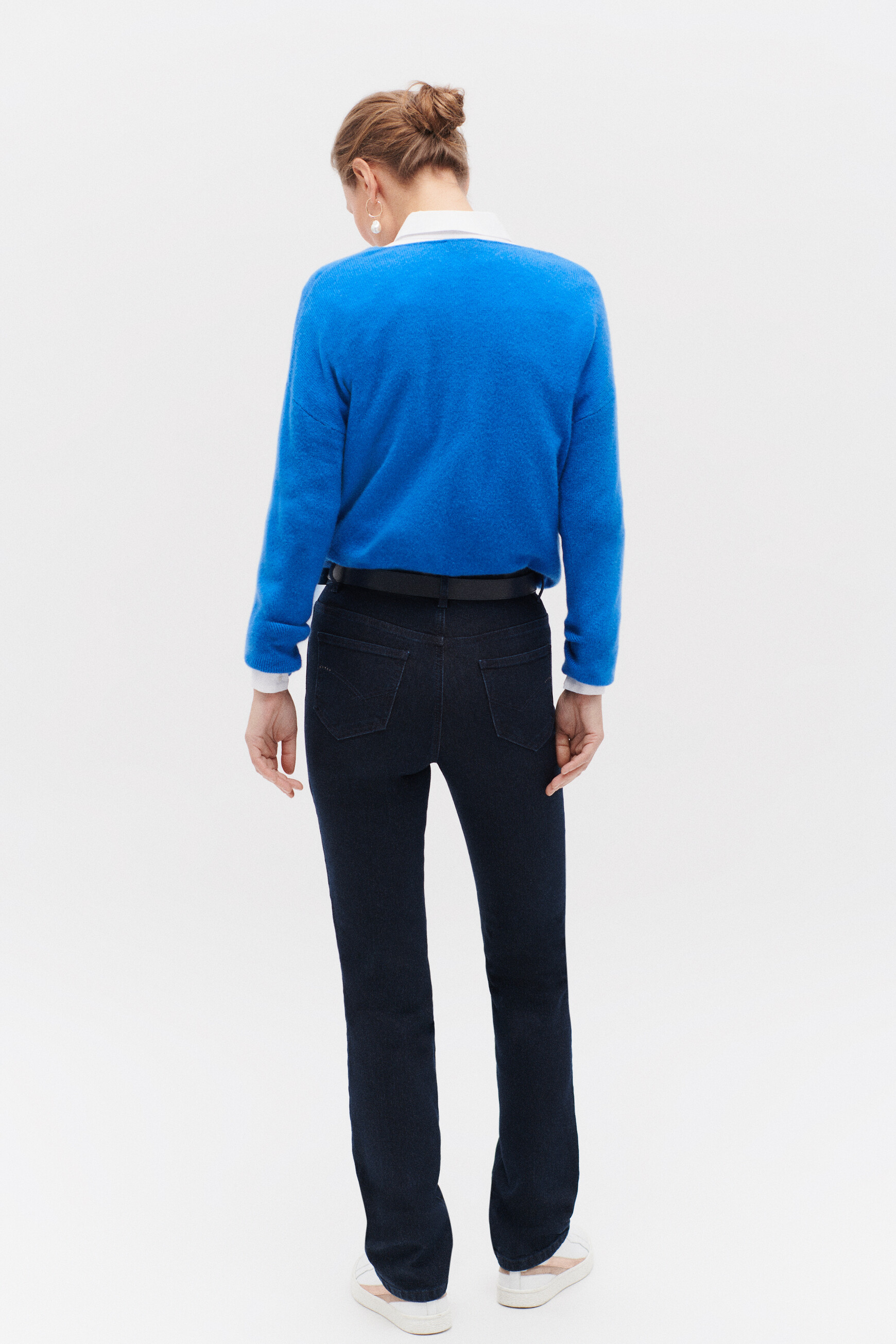 pantalon rayan vaquero doble piedra mujer Pantalón Rayan vaquero doble piedra mujer