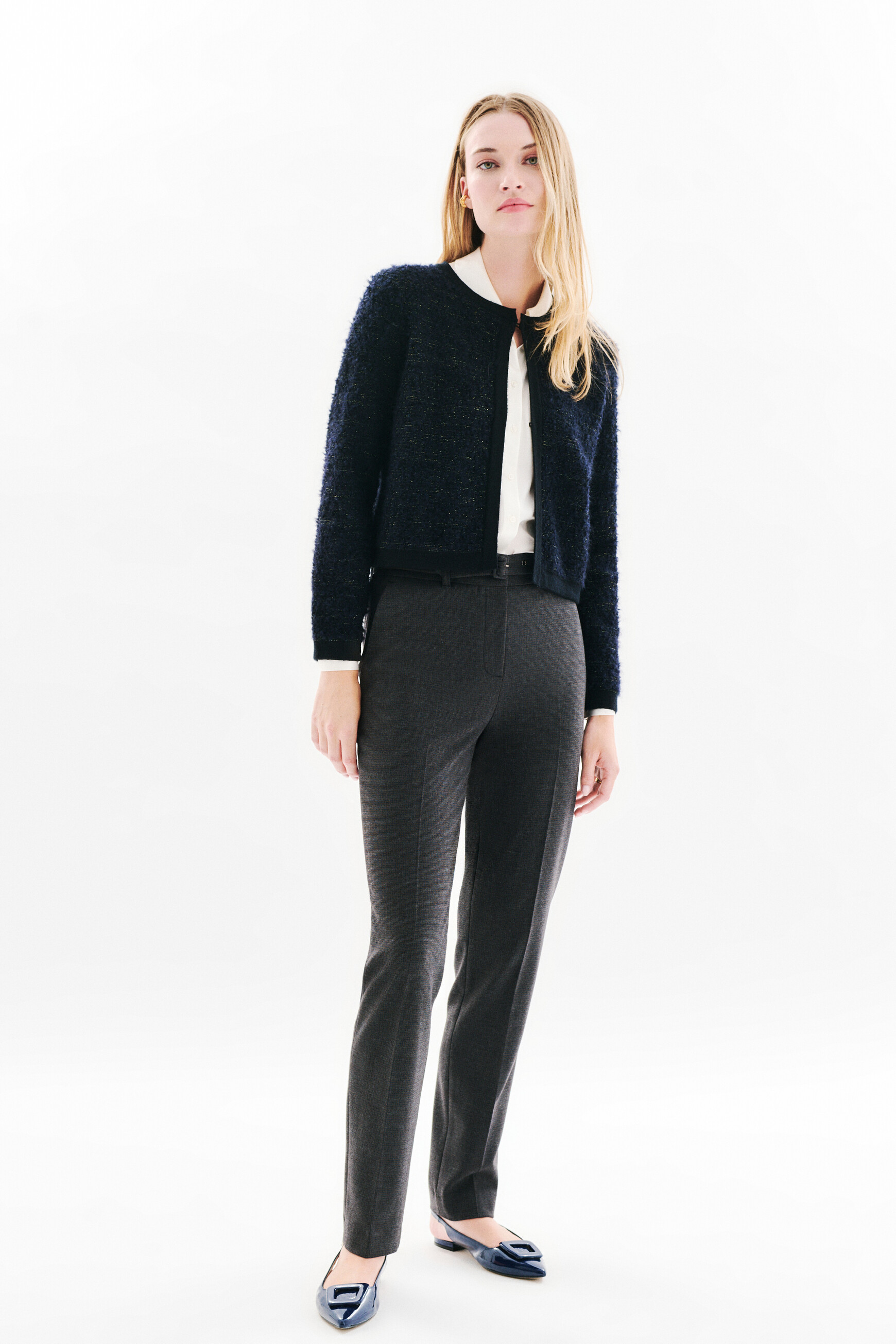 Mfranca bolero navy blue woman