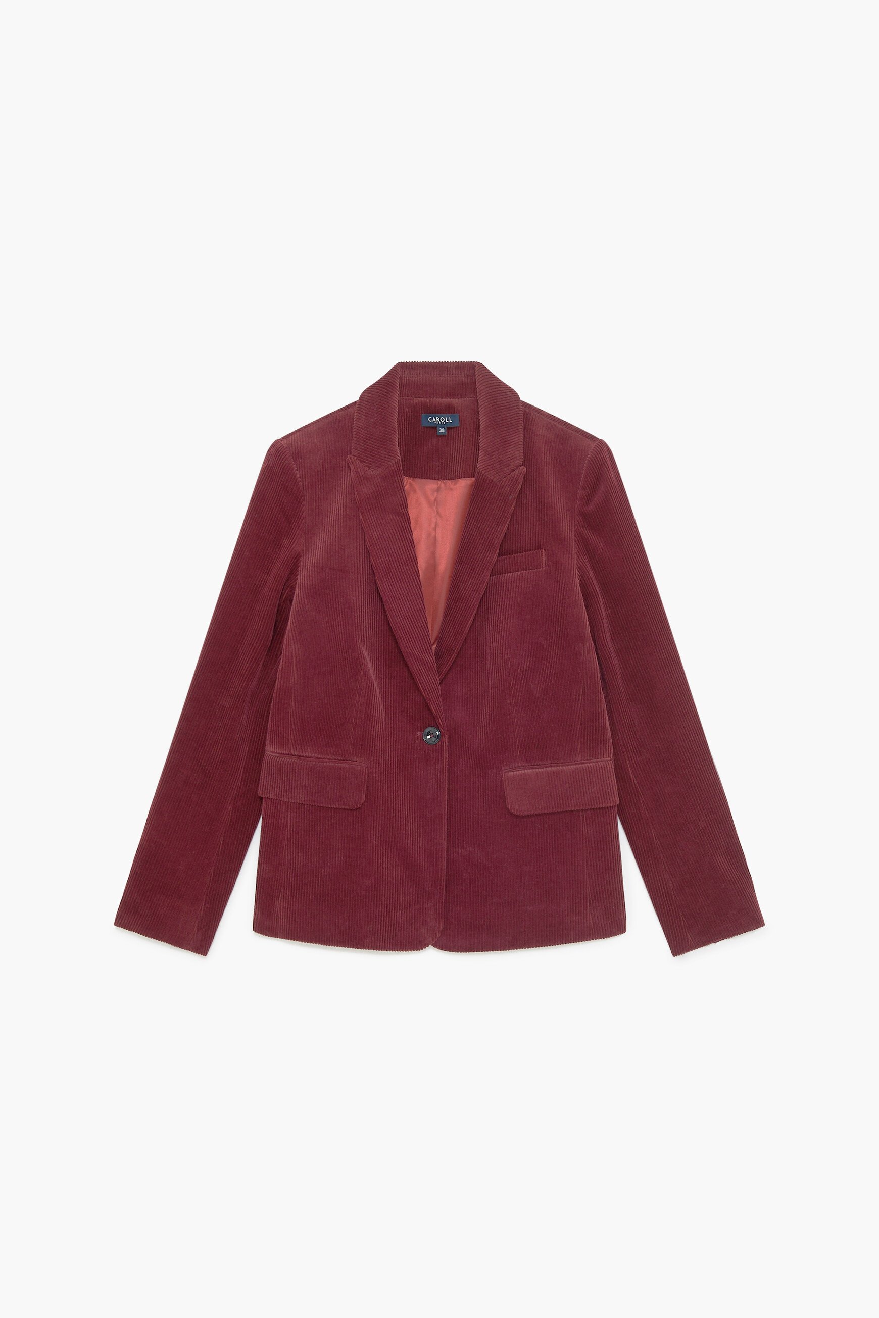 Blazer Aurora ciruela mujer