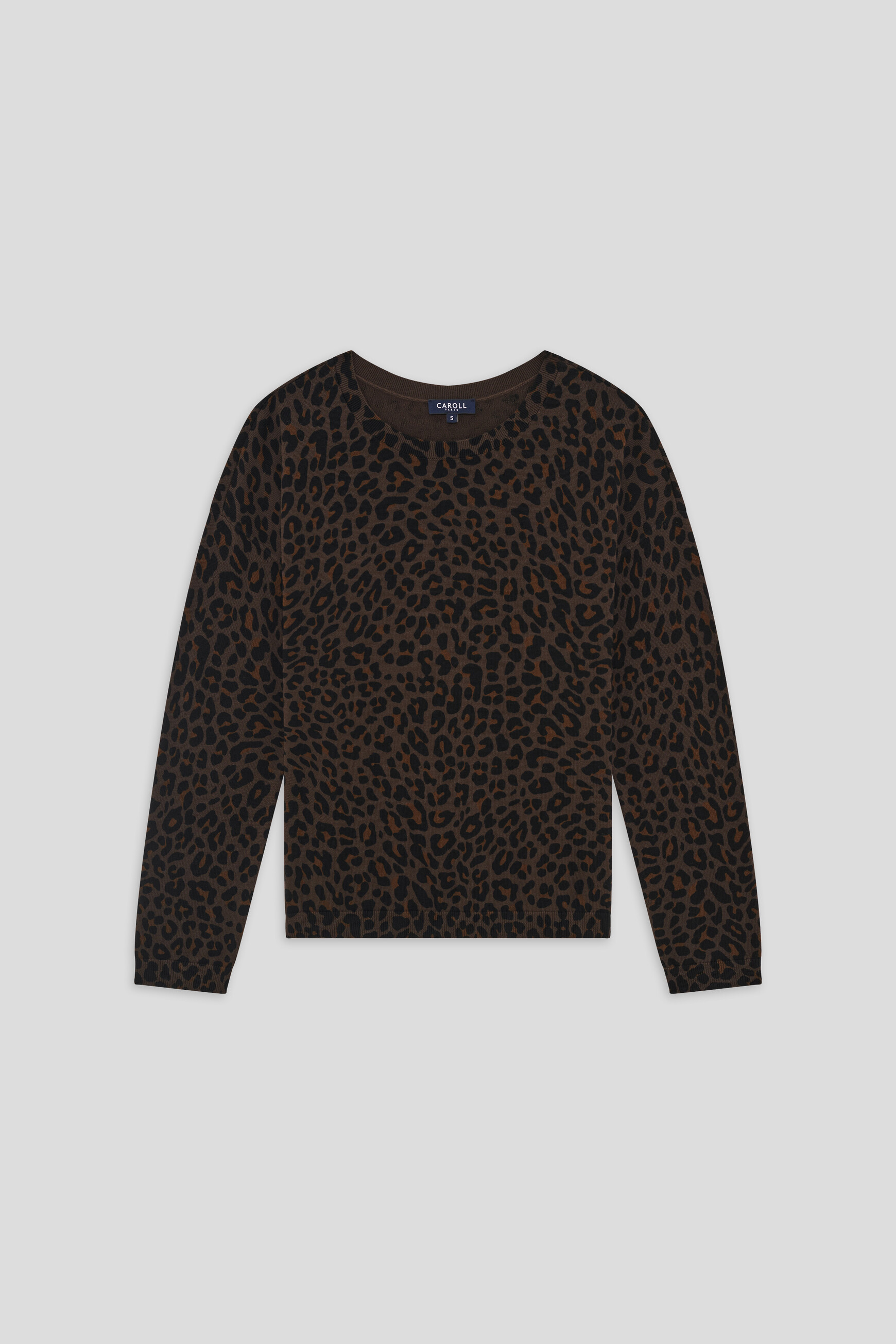 Mado sweater dark brown woman