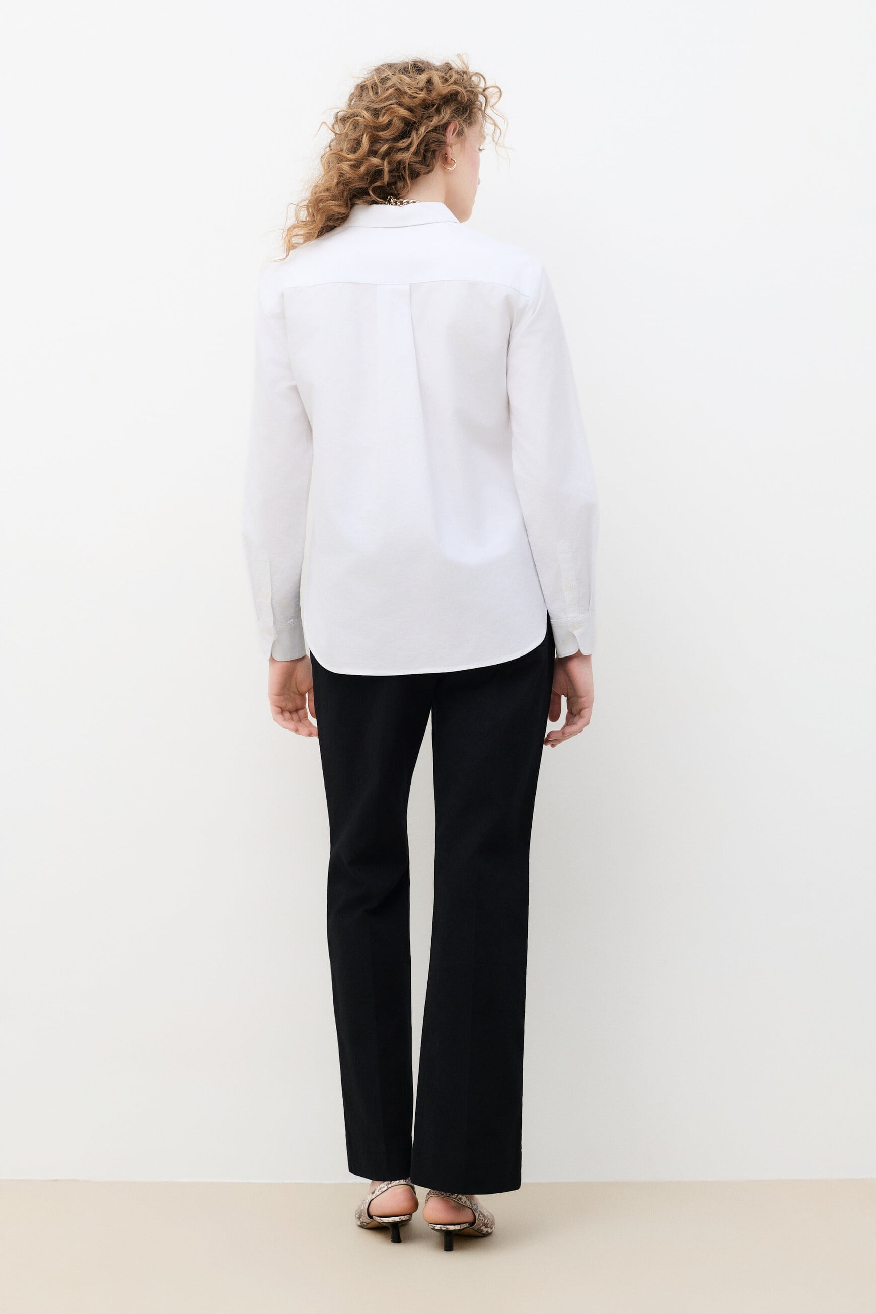 Clothilde shirt white woman