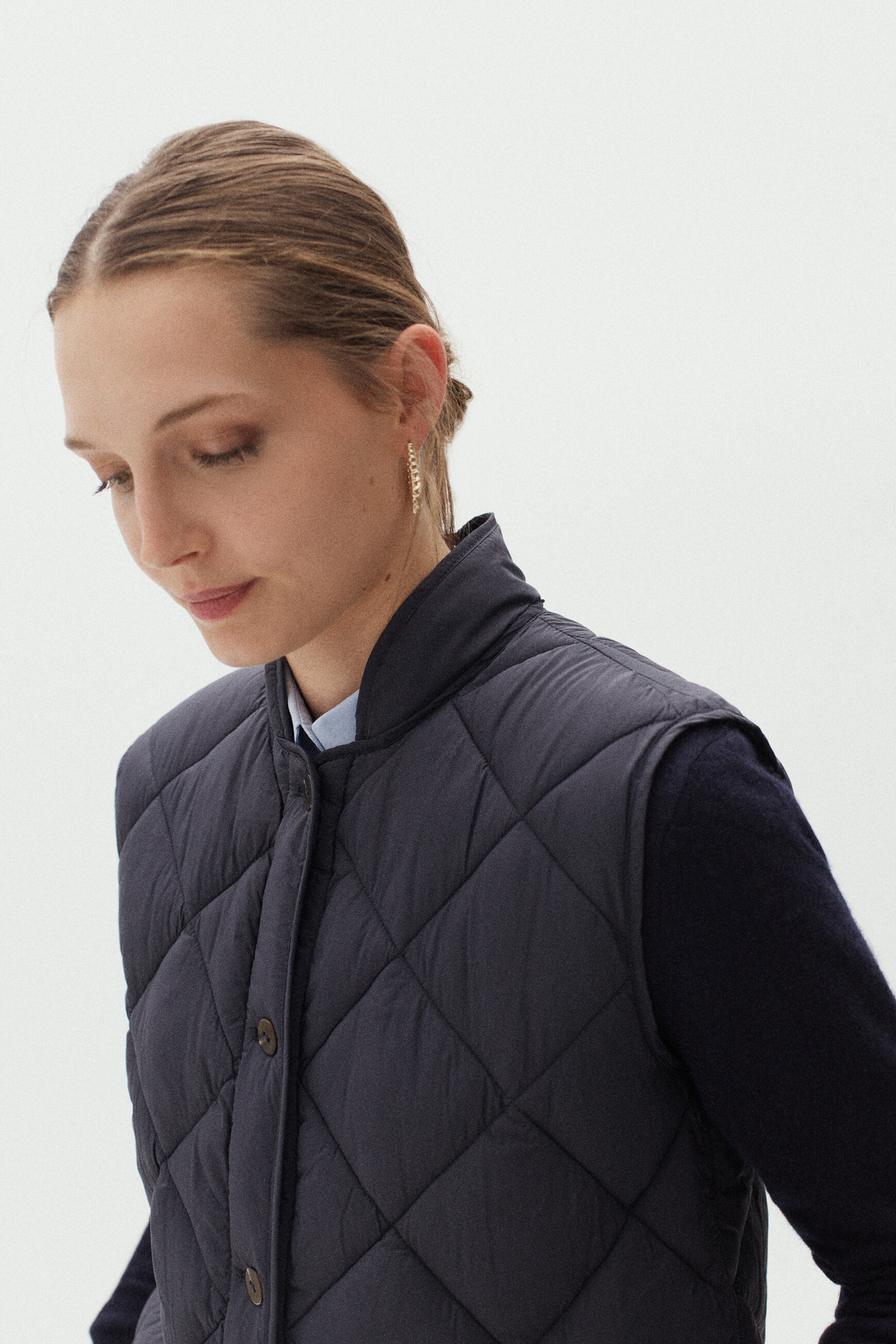 doudoune lily bleu marine femme doudoune lily bleu marine femme