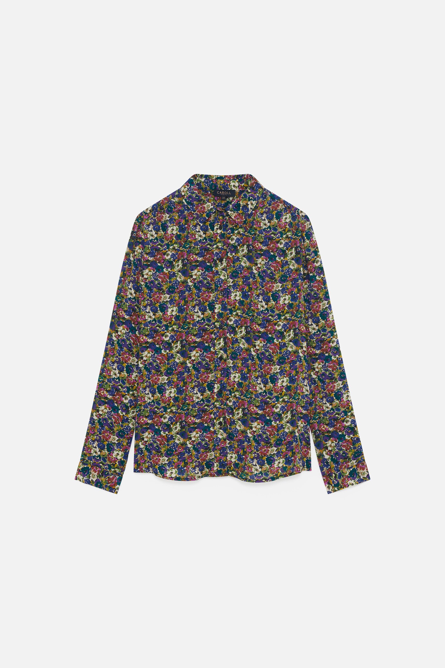 Chemise samby vert clair femme