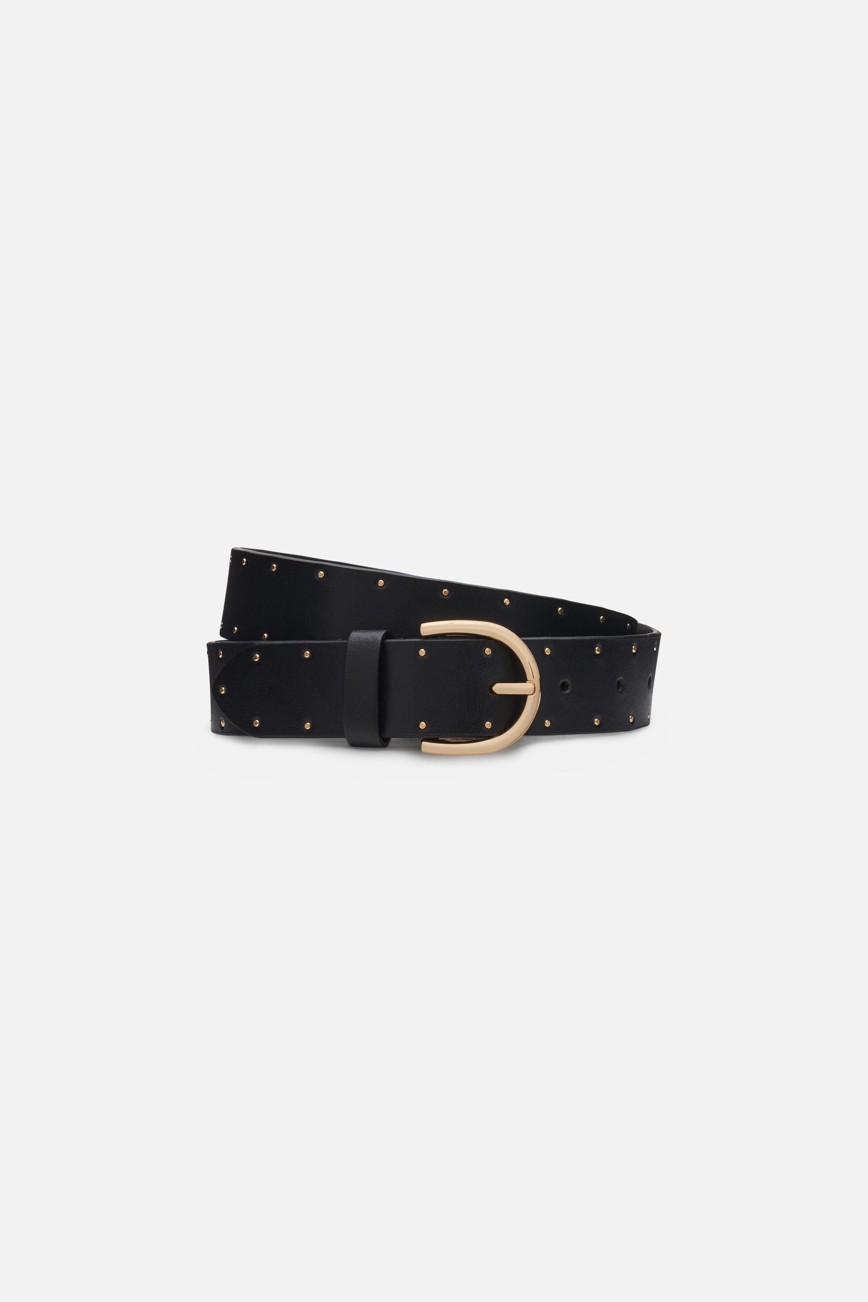 Ceinture Alixia noir femme