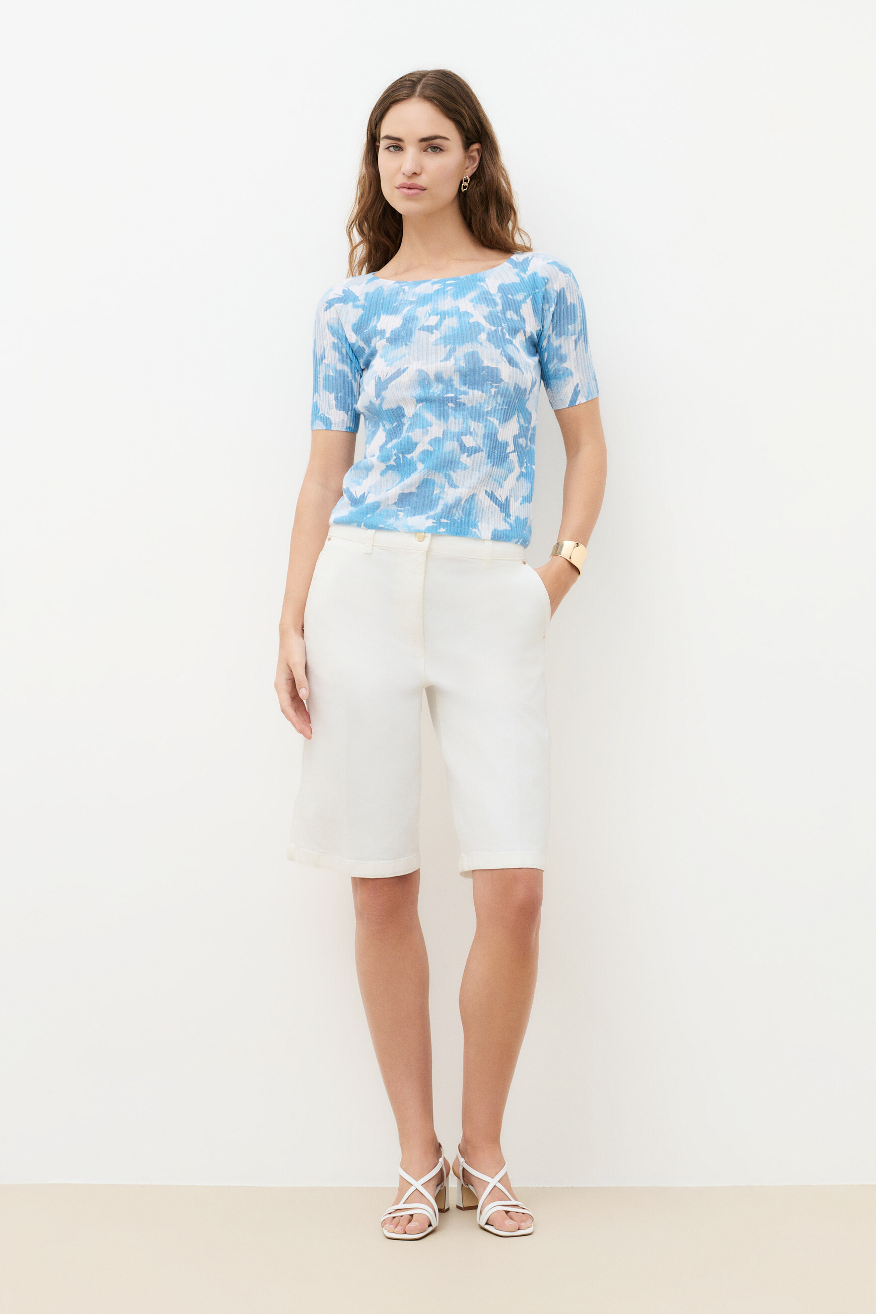 Mfiona sweater blue woman