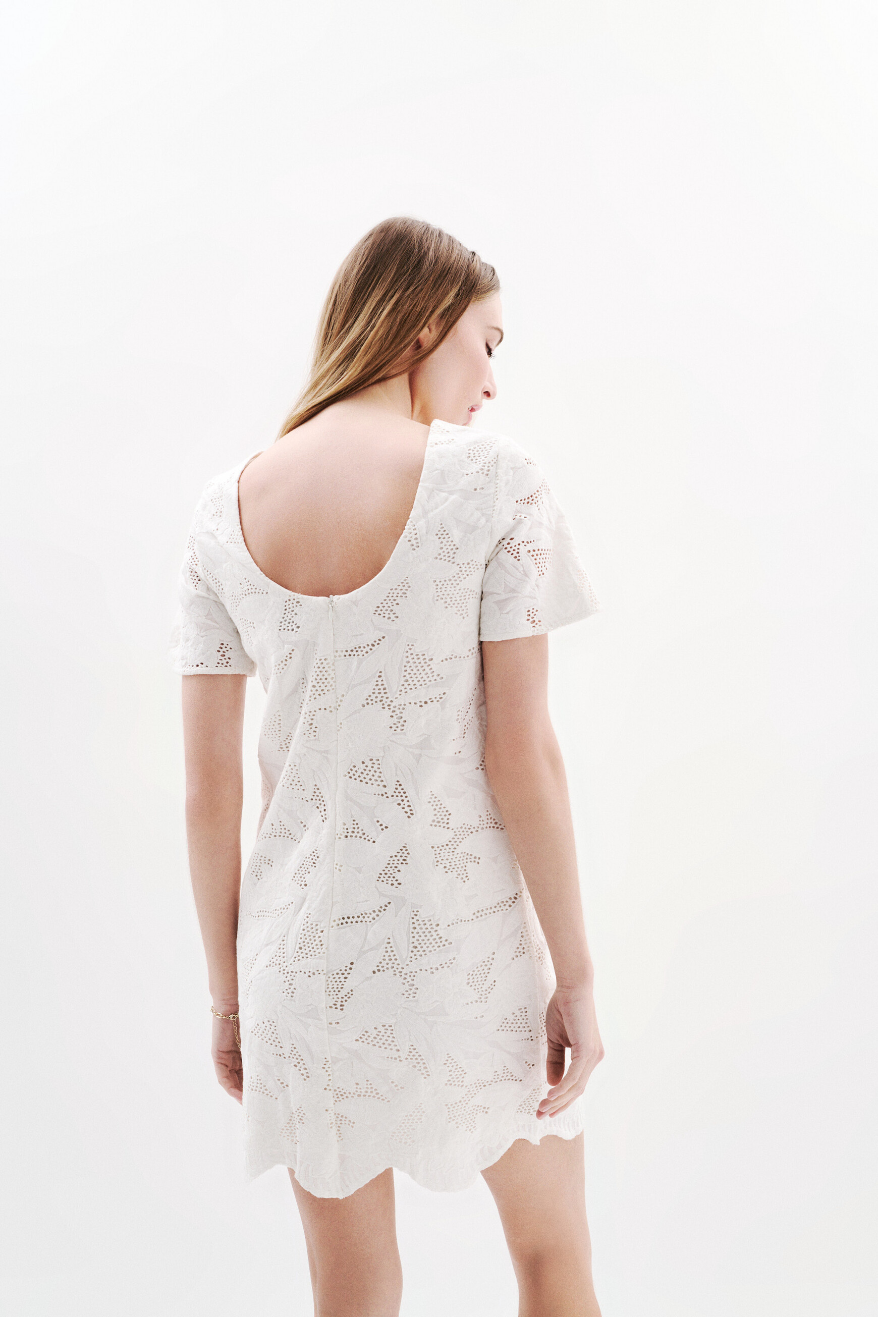kleid rcalvie naturfarben damen Kleid Rcalvie naturfarben damen