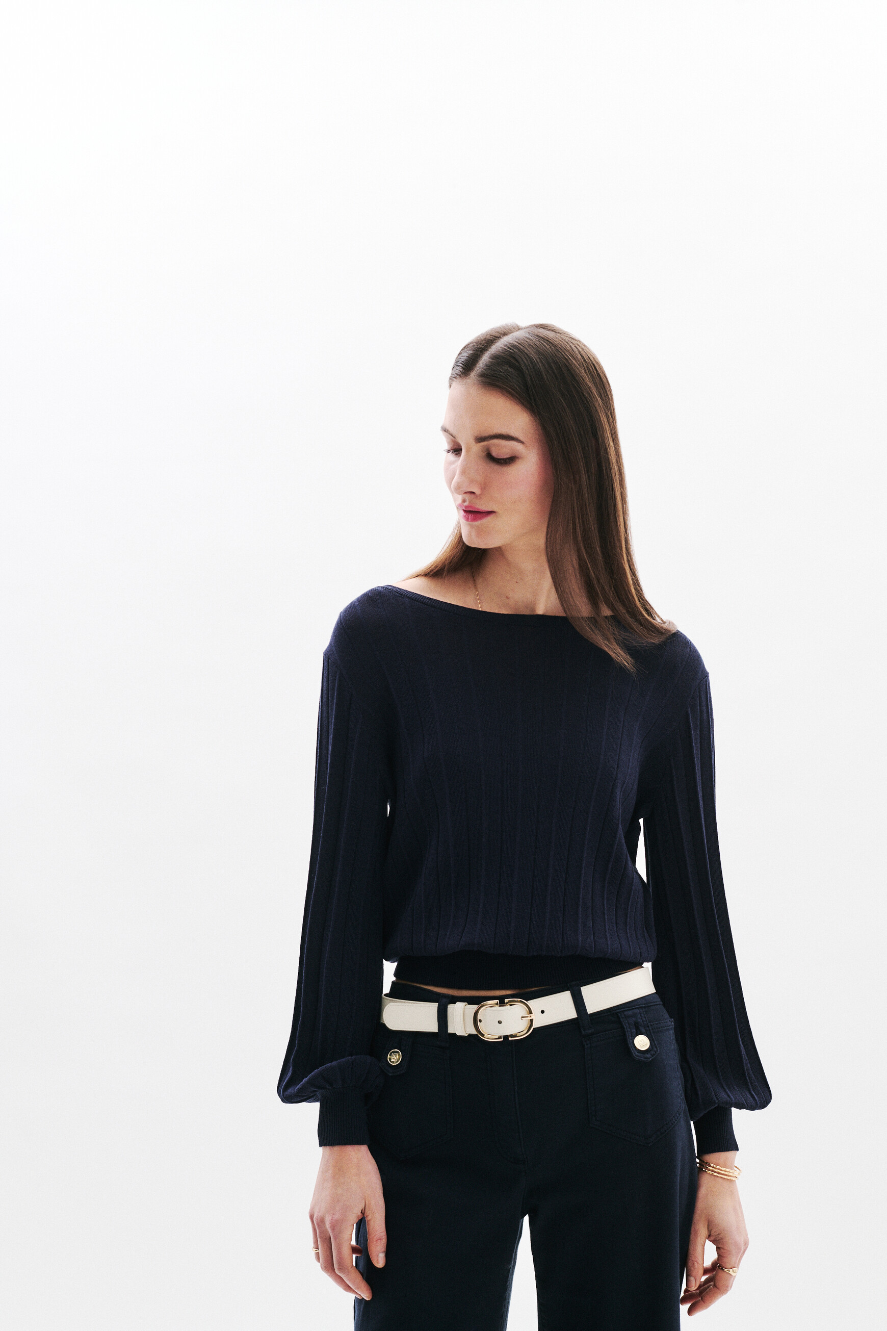 pull mvirginia bleu marine femme Pull Mvirginia bleu marine femme