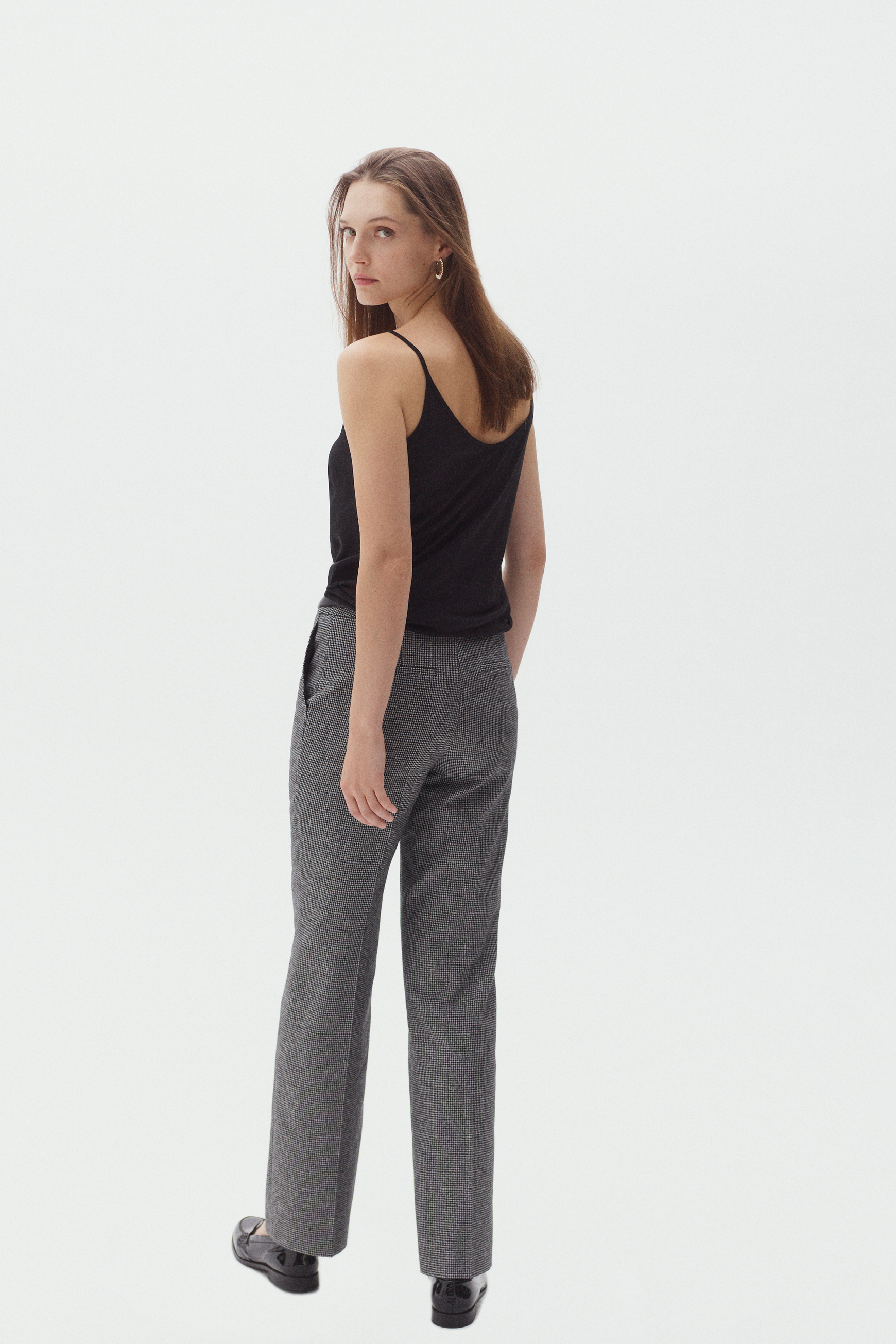 pantalon florin gris fonce femme pantalon florin gris fonce femme