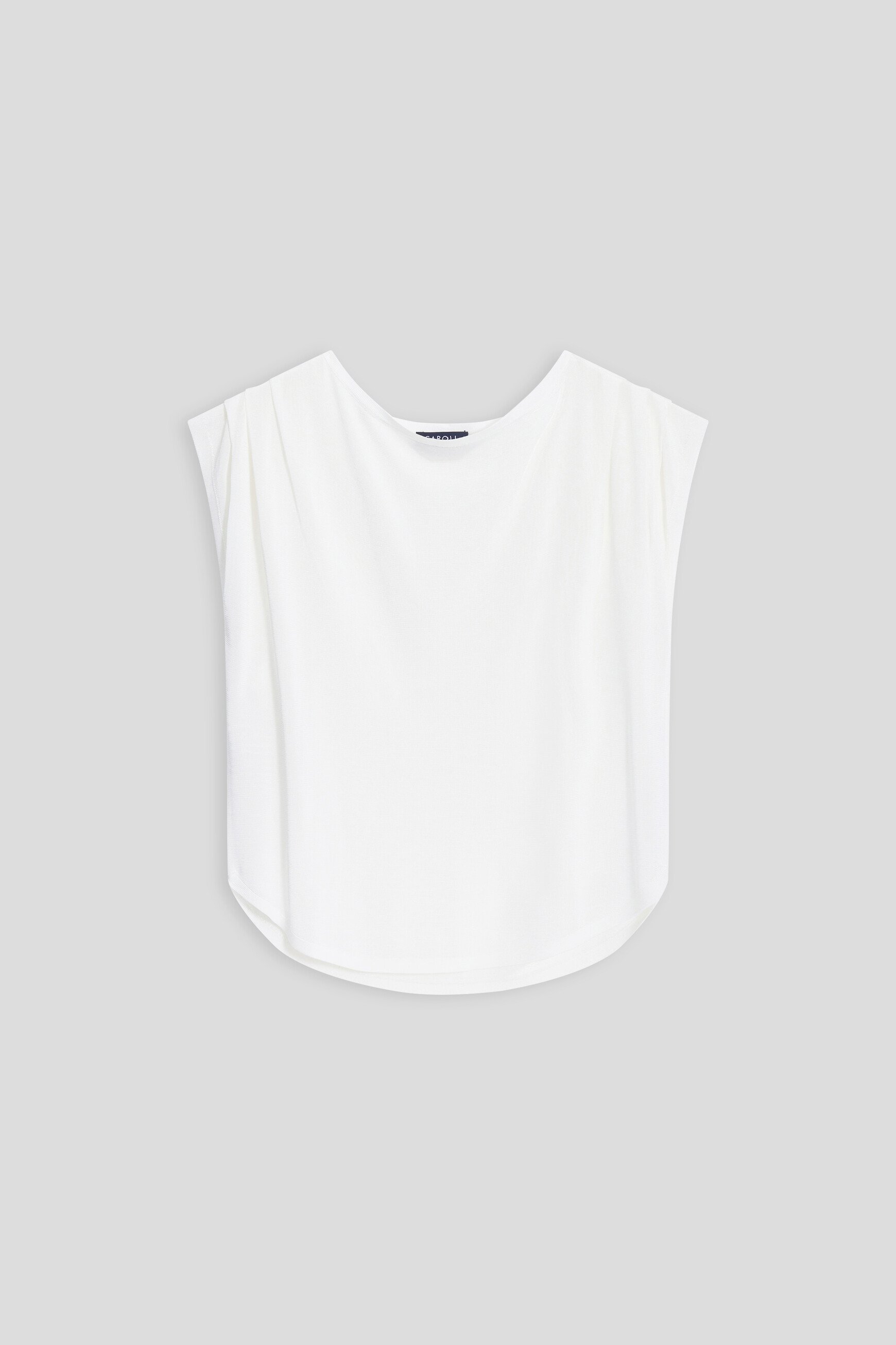 Pull Debbie ecru femme