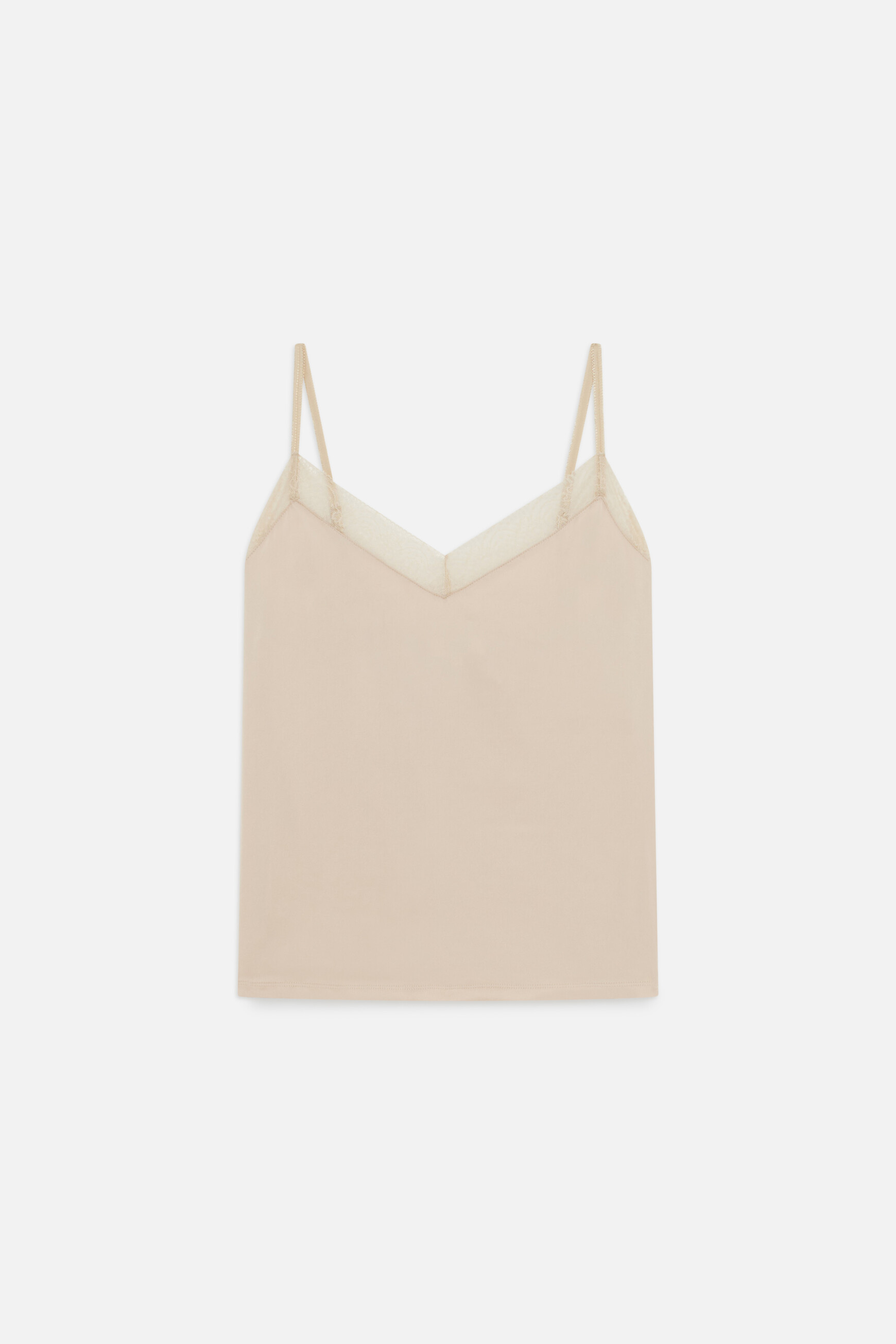 Camiseta lencera h&m deals