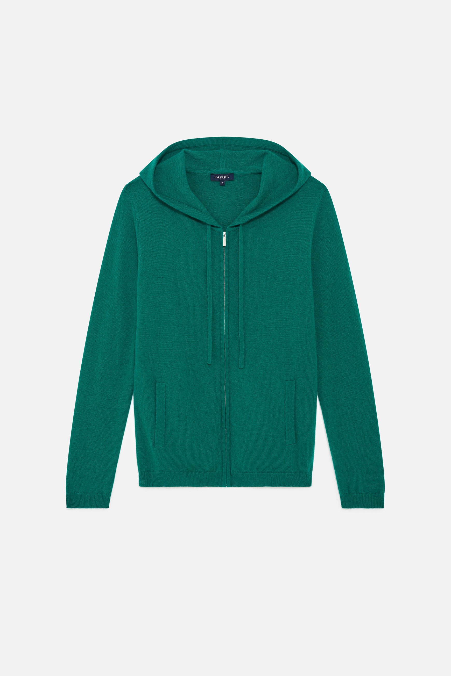 cardigan basila vert emeraude donna Cardigan Basila vert émeraude donna